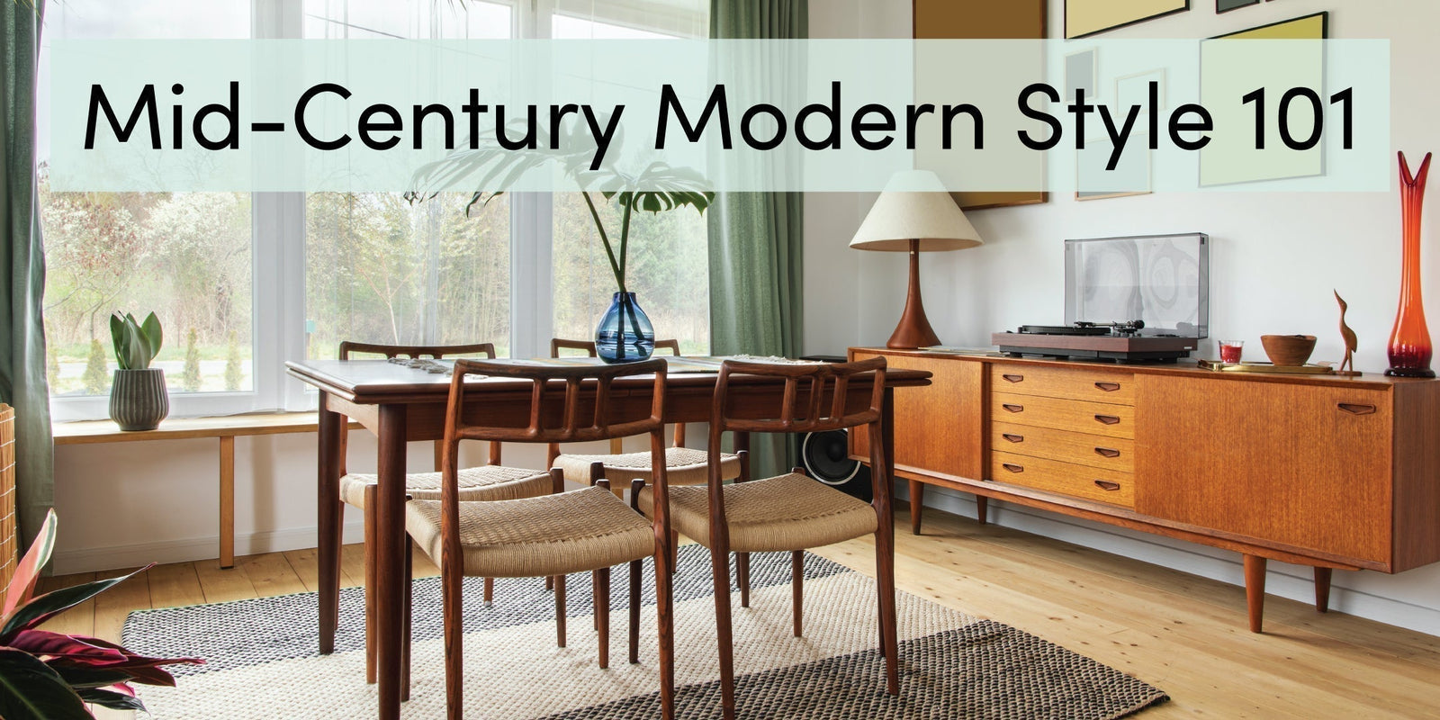 Mid-Century Modern Interior Design Guide
