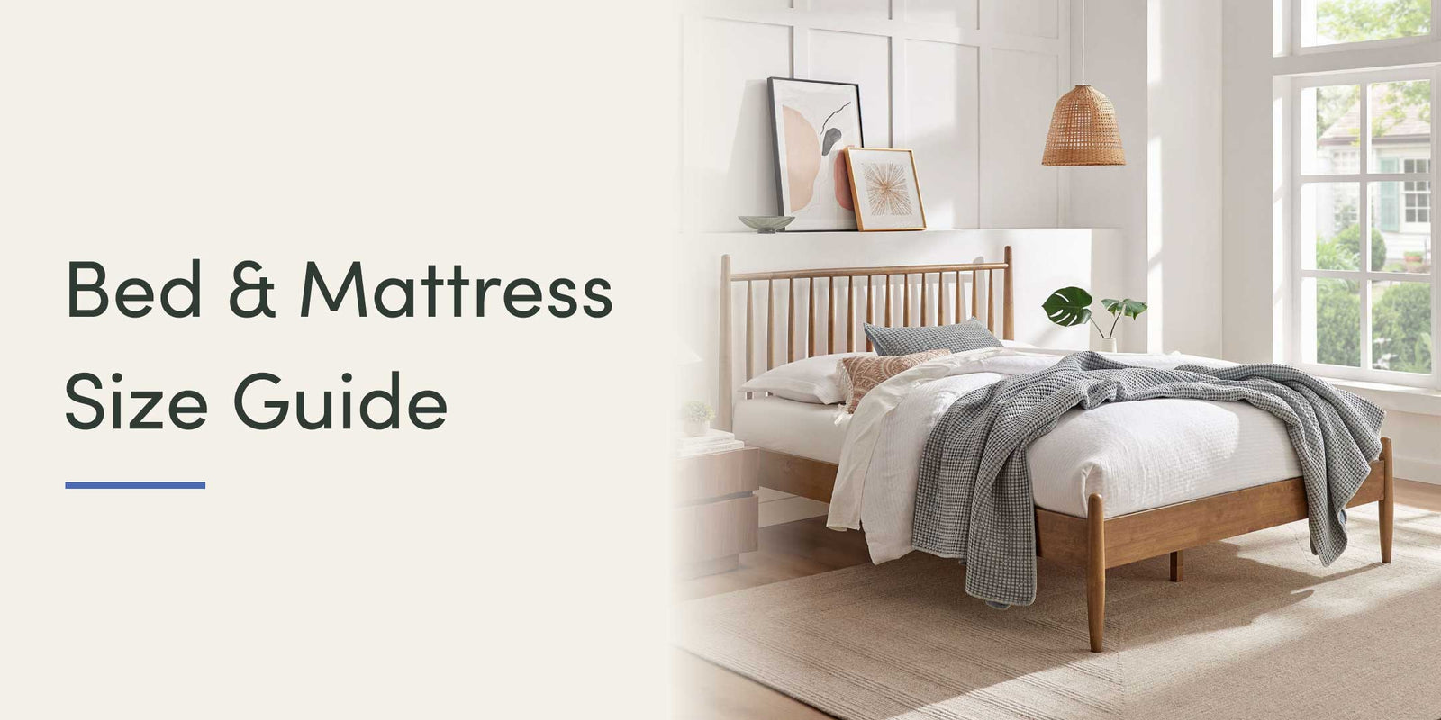 Bed & Mattress Size Guide