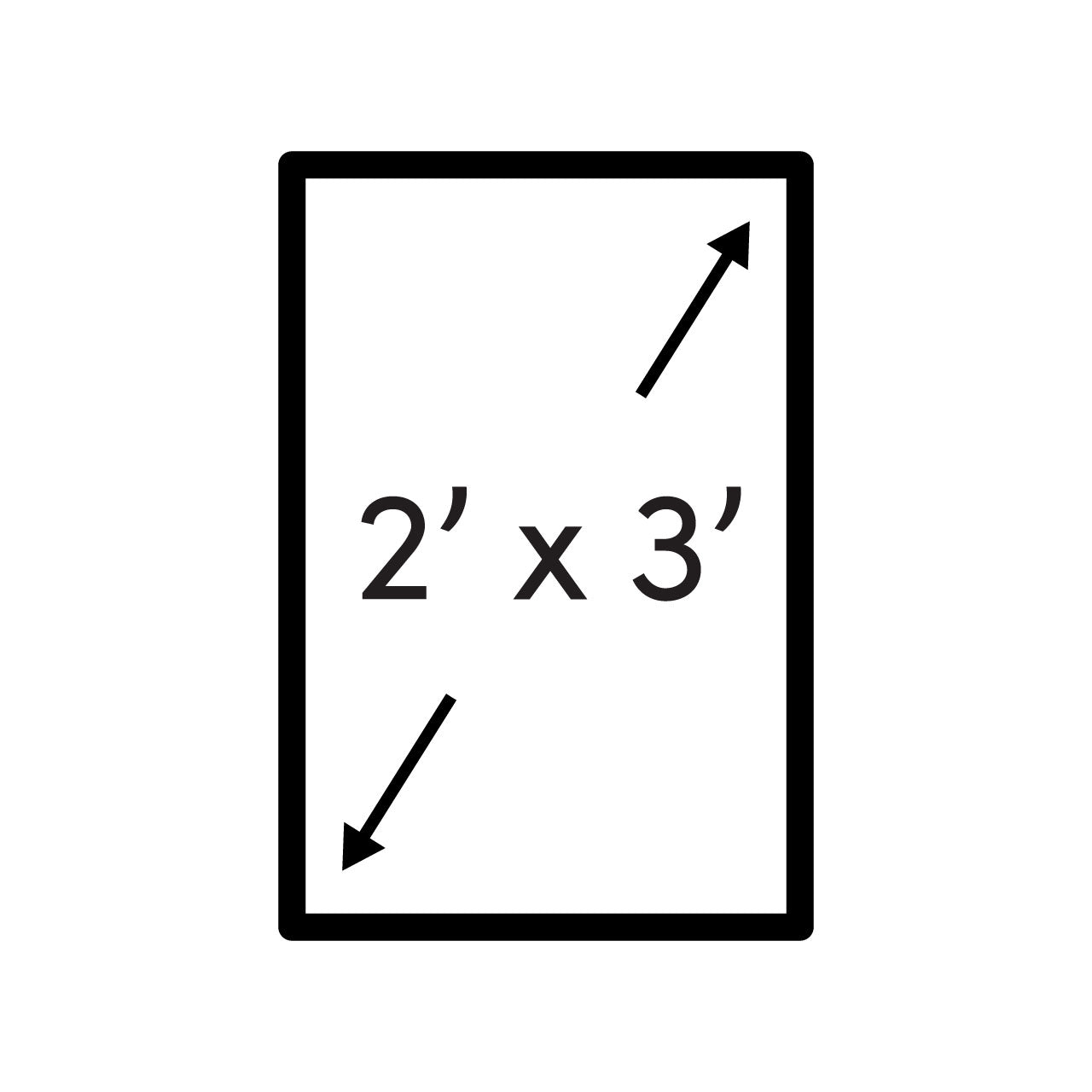 2' x 3' Rugs