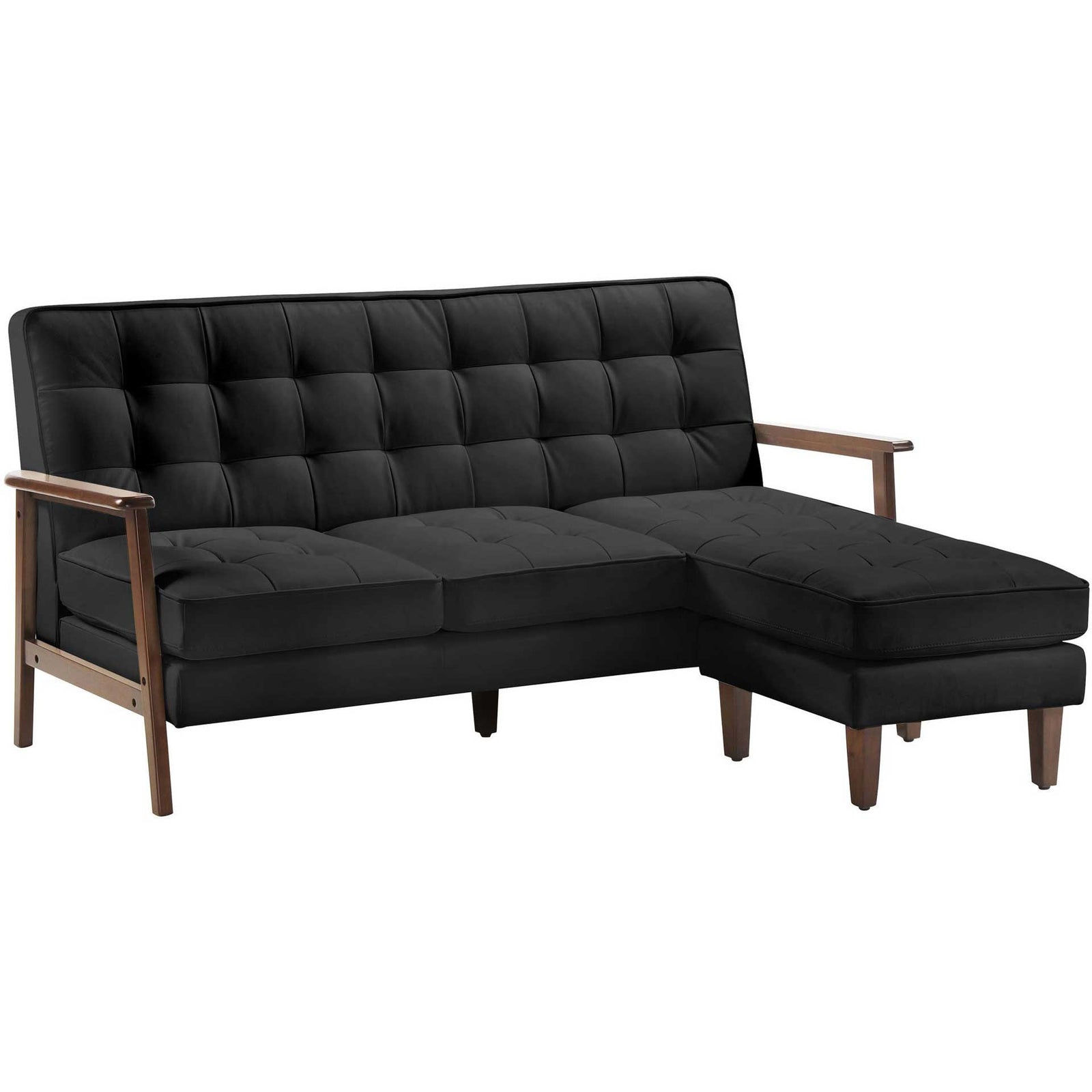 Black Sectional Sofas & Couches