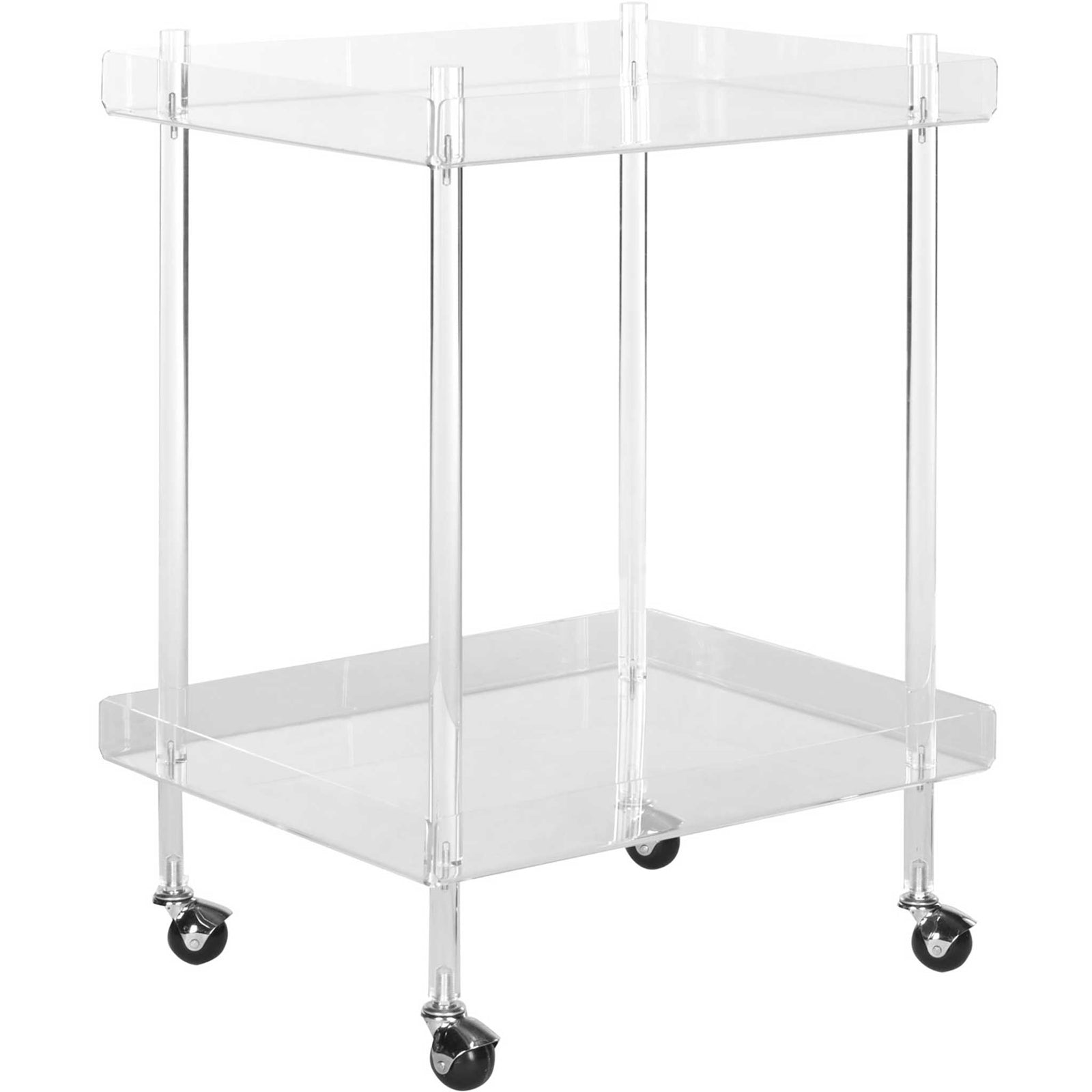 Acrylic Bar Carts