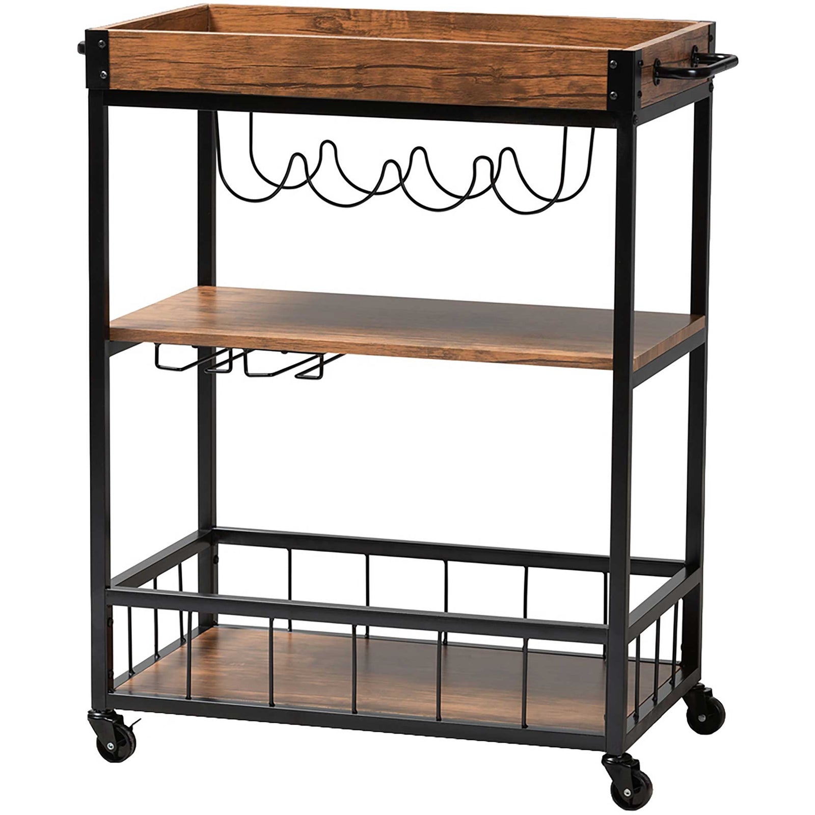 Bar Carts with Wine Rack