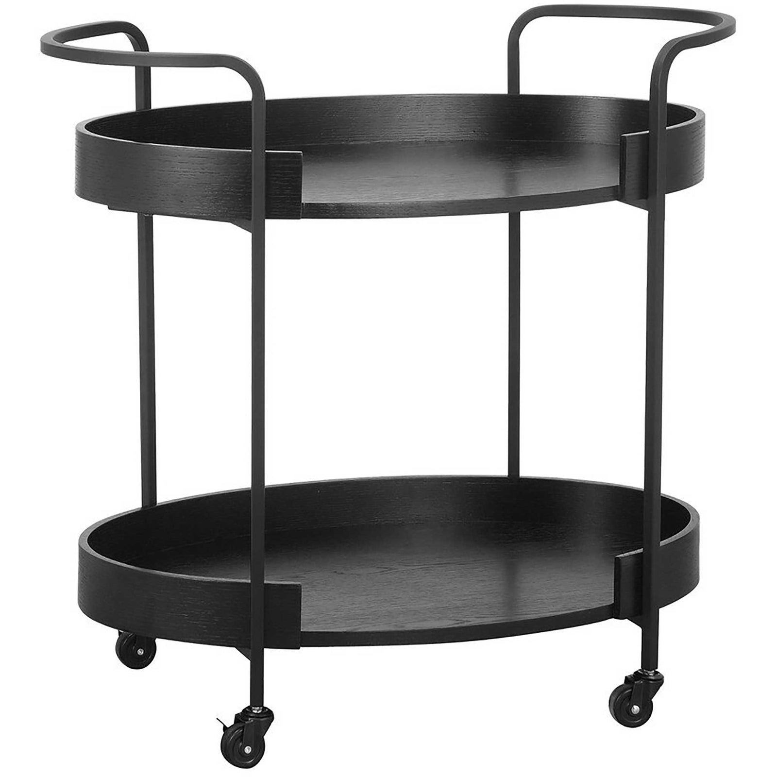 Black Bar Carts