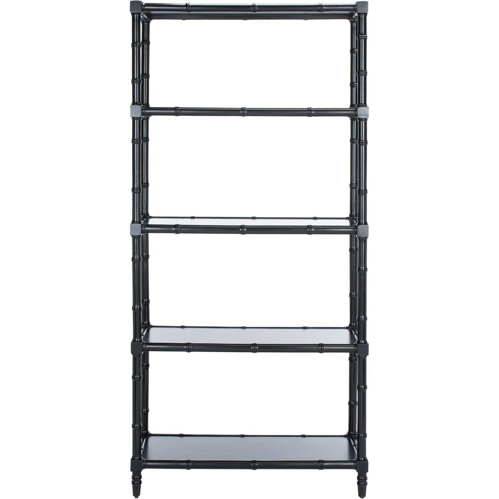 Black Bookshelves & Bookcases