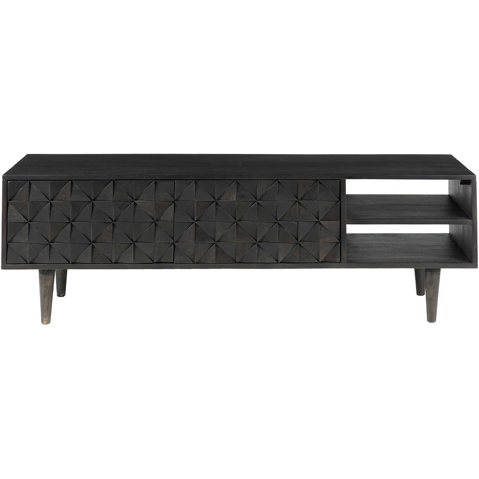 Black TV Stands