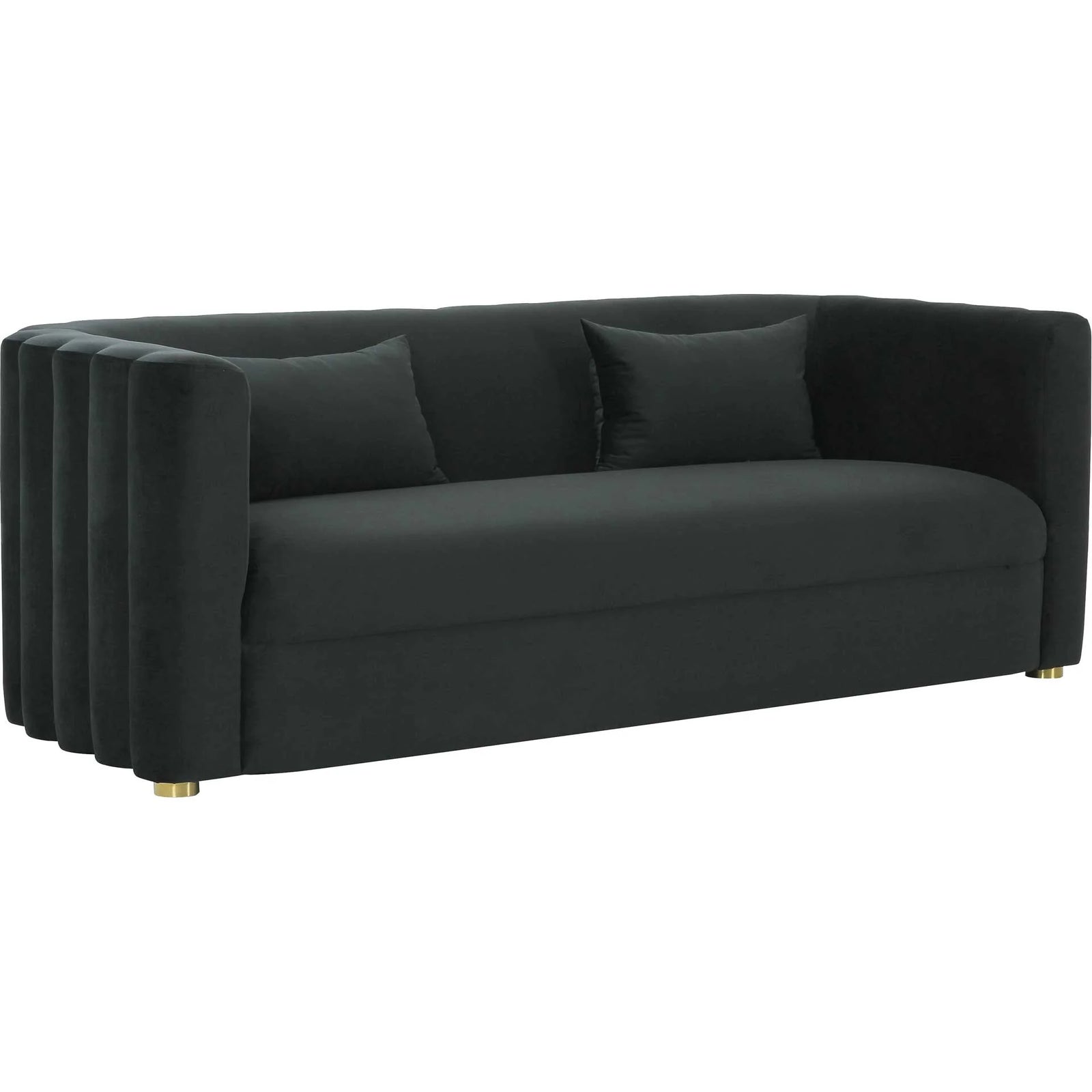 Black Sofas & Couches