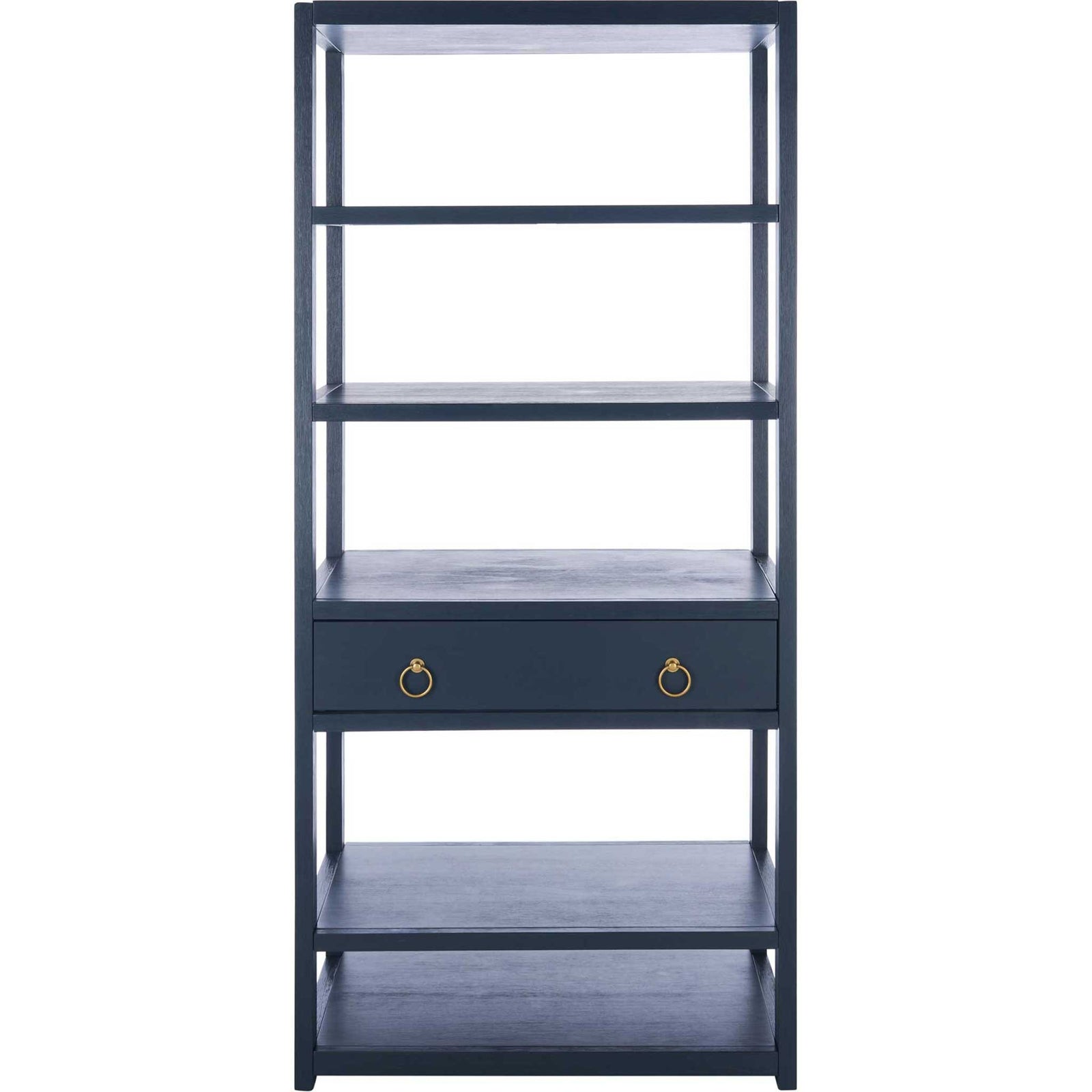 Blue Bookshelves & Bookcases