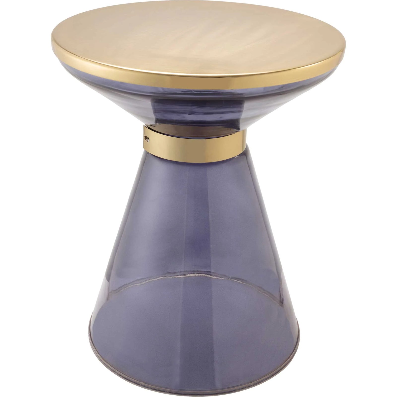Blue End & Side Tables