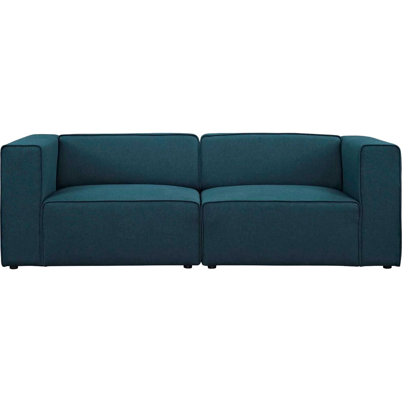 Blue Loveseats