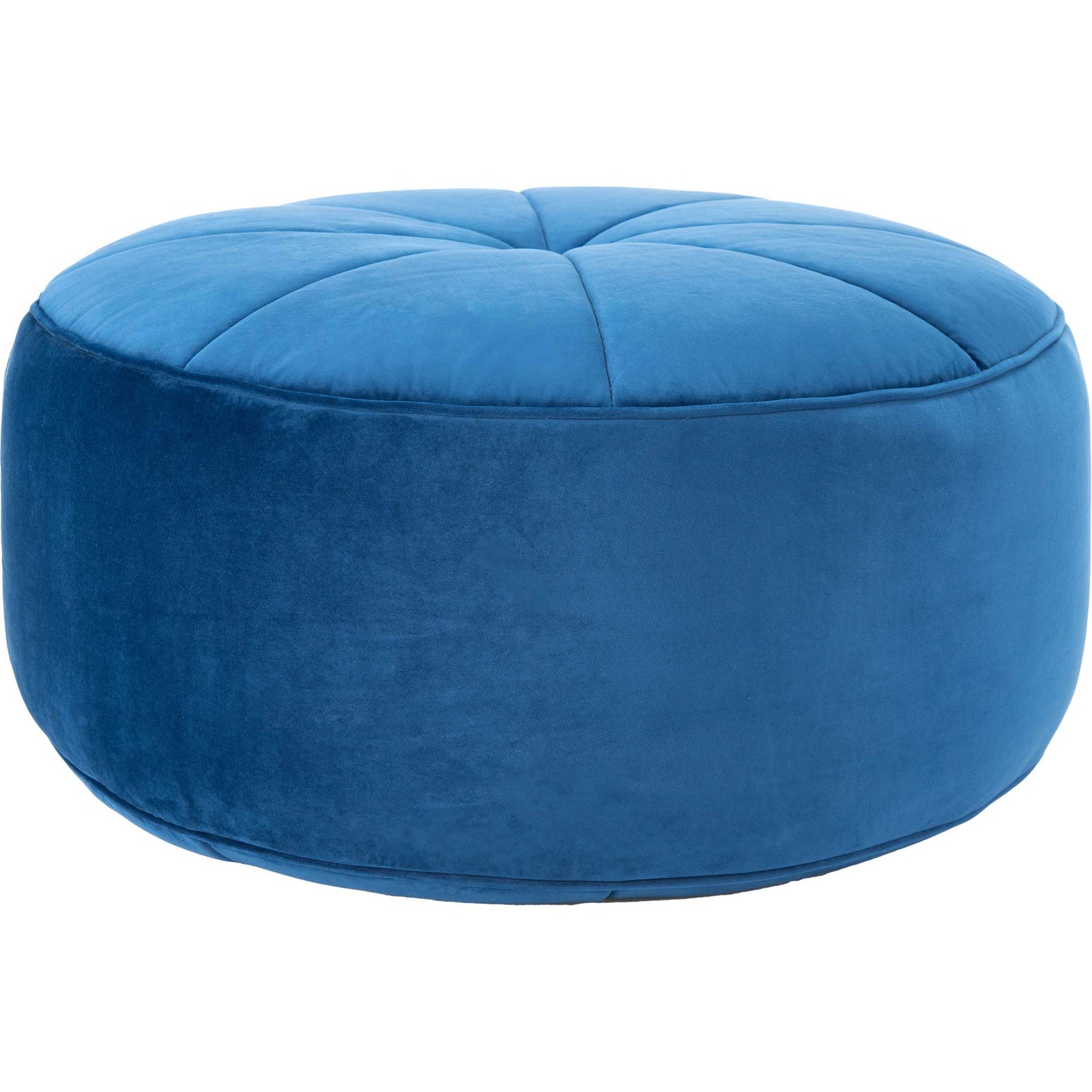 Blue Ottomans
