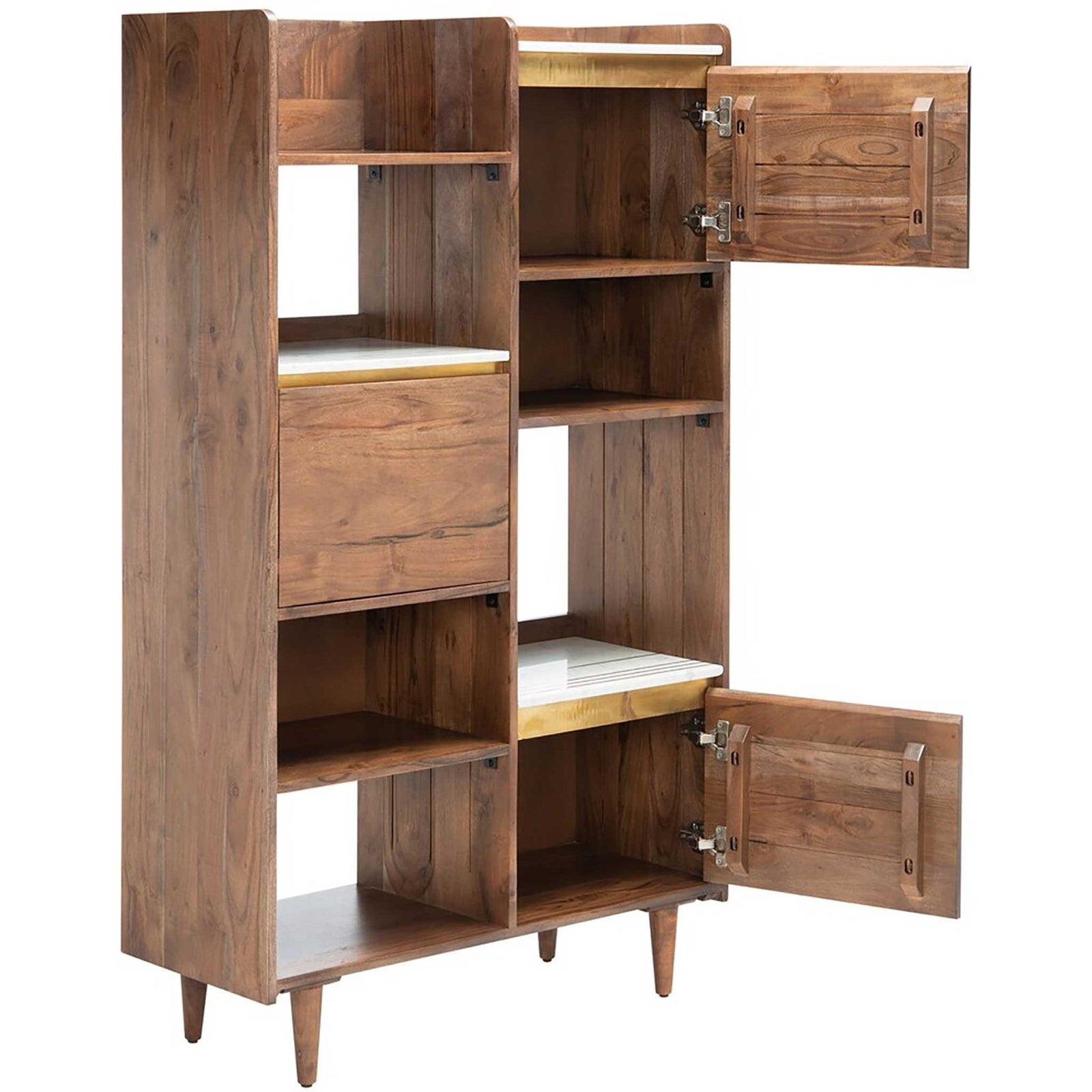 Bookcases with Doors