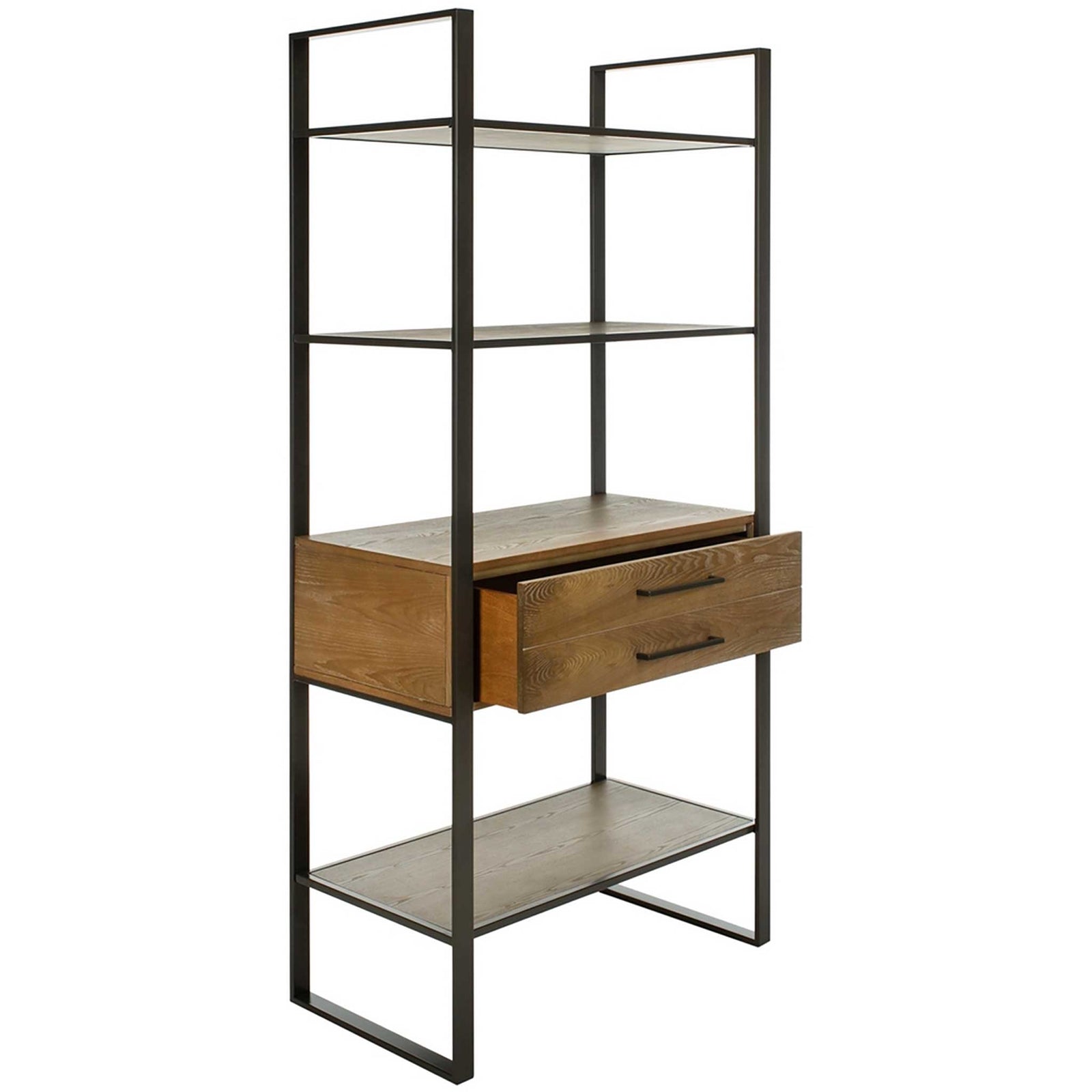 Bookcases with Drawers