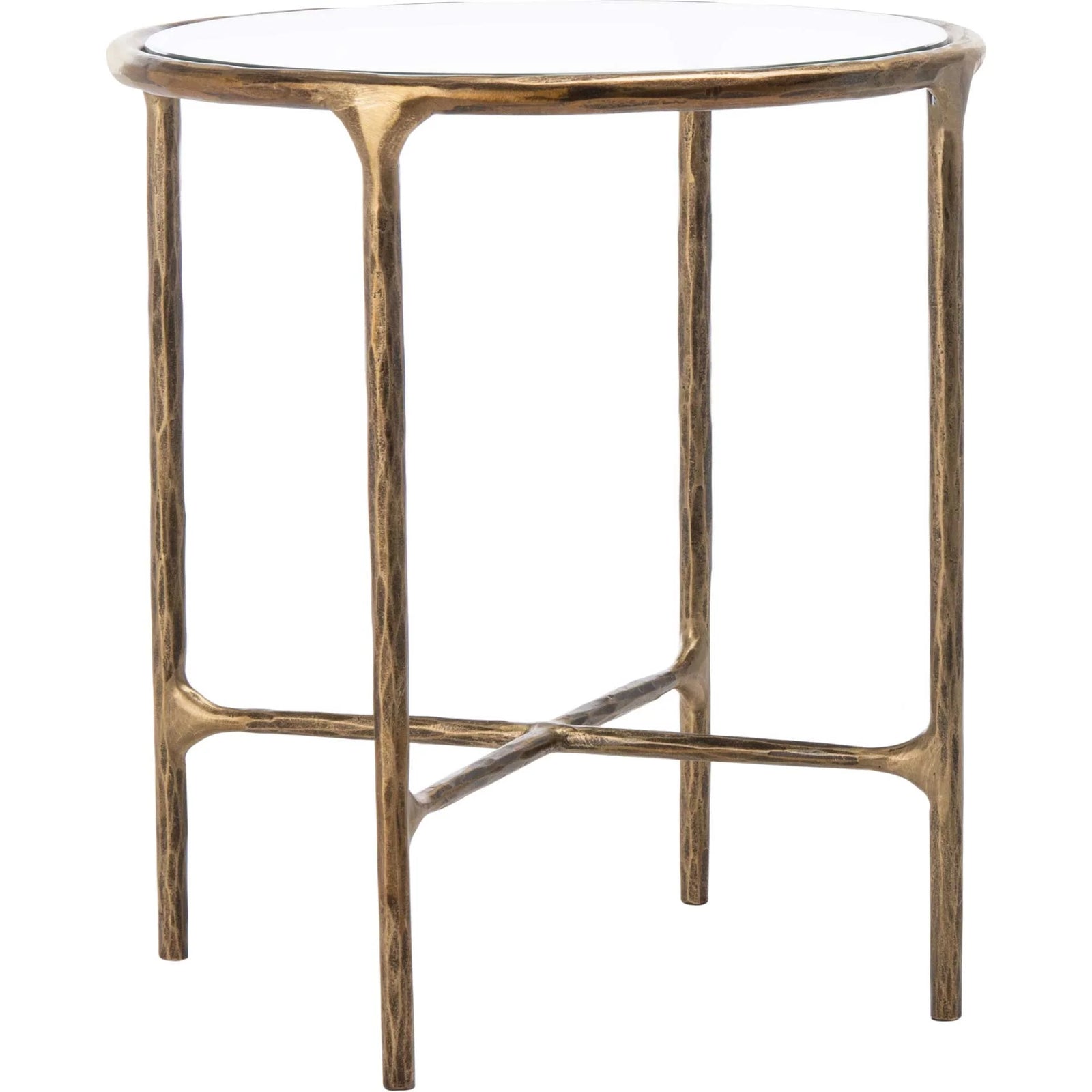 Brass End & Side Tables