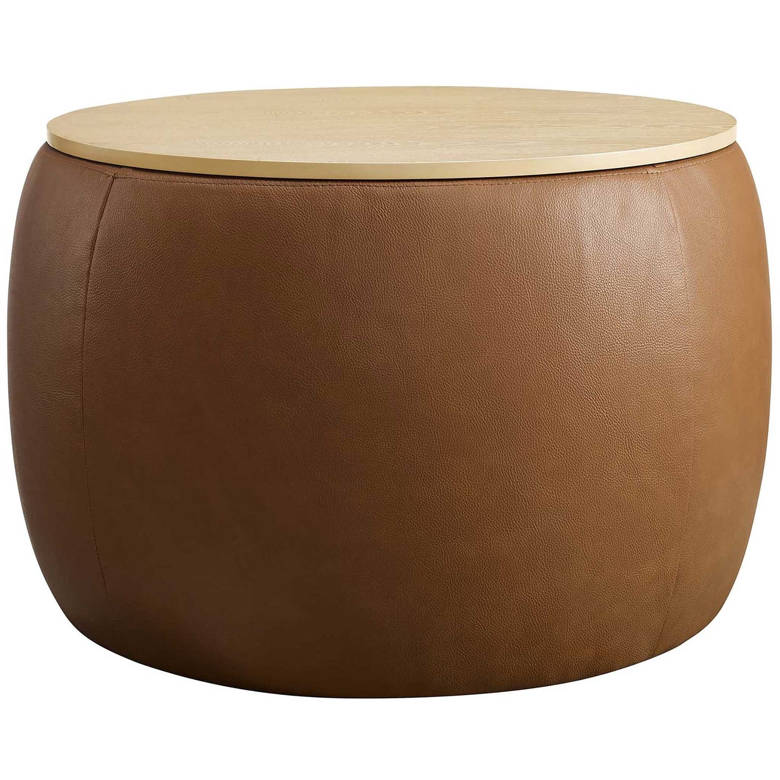 Brown Ottomans