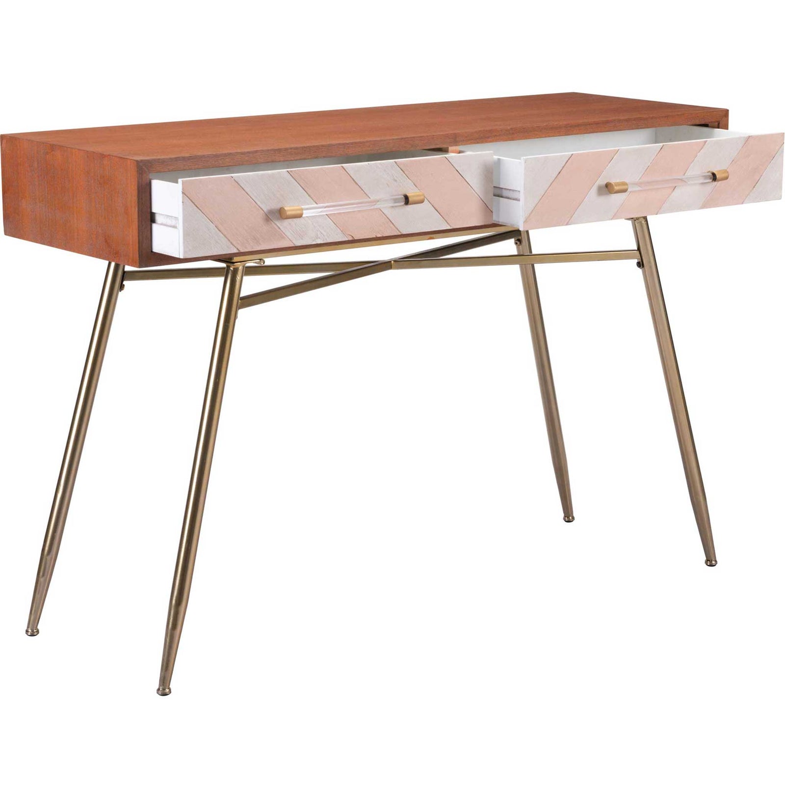 Console Tables with Drawers