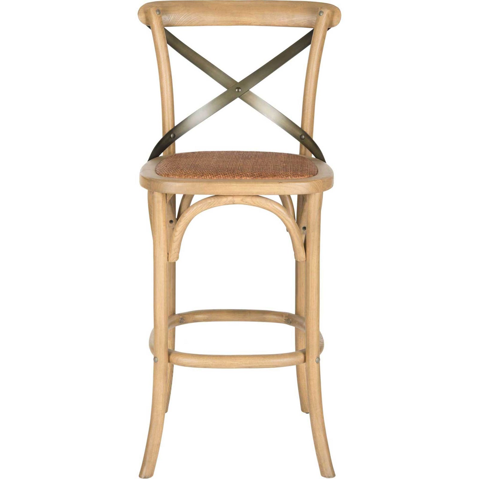 Cross Back Bar Stools & Counter Stools