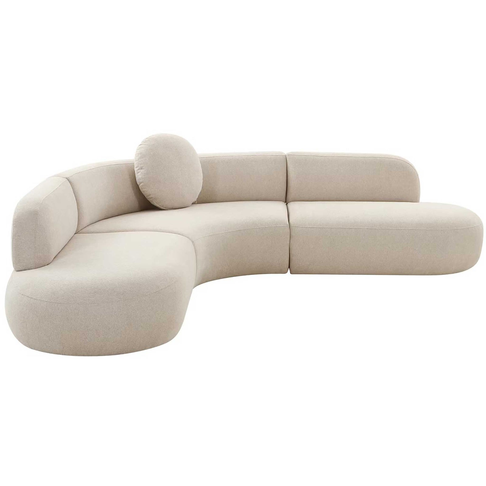 Curved Sectional Sofas & Couches