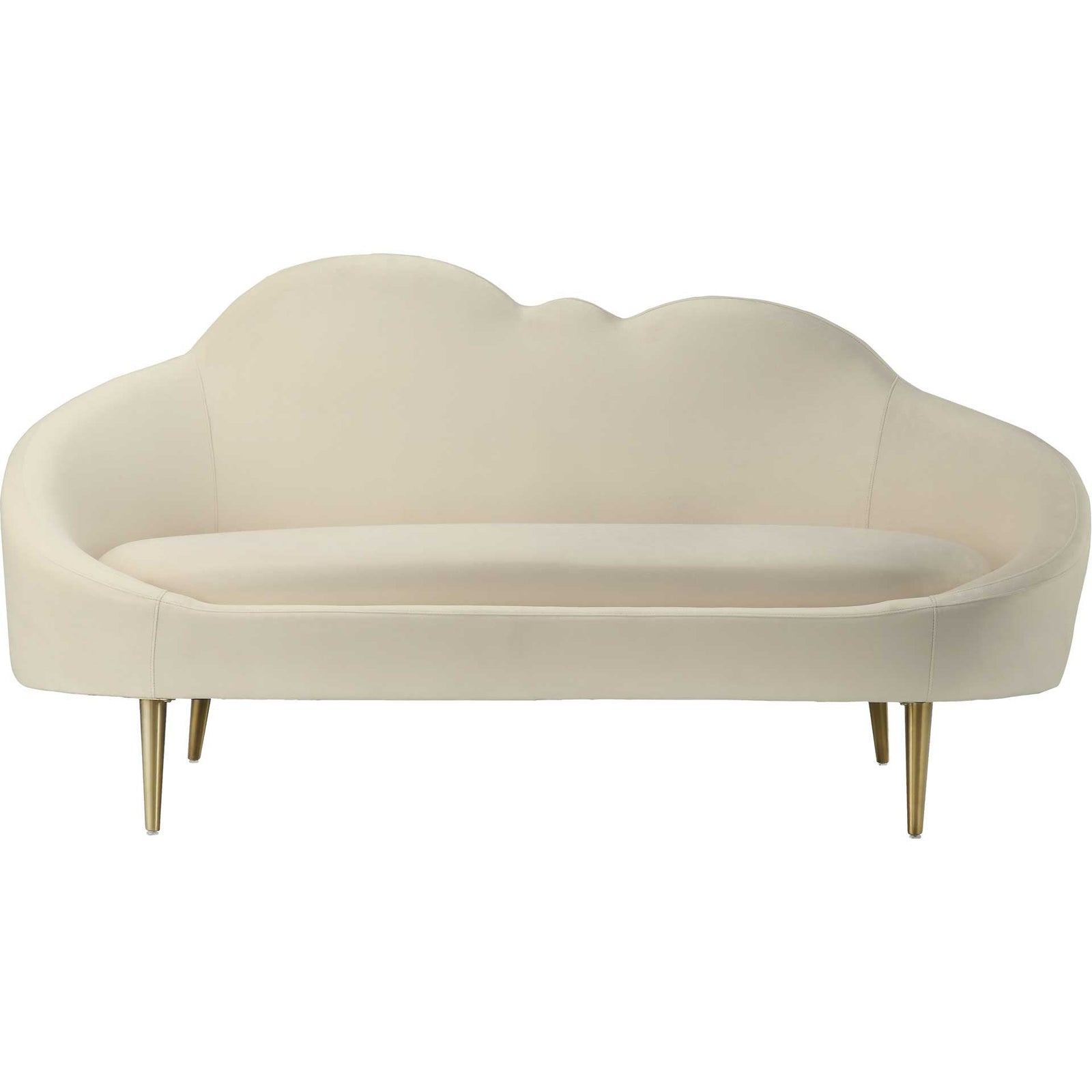 Curved Loveseats