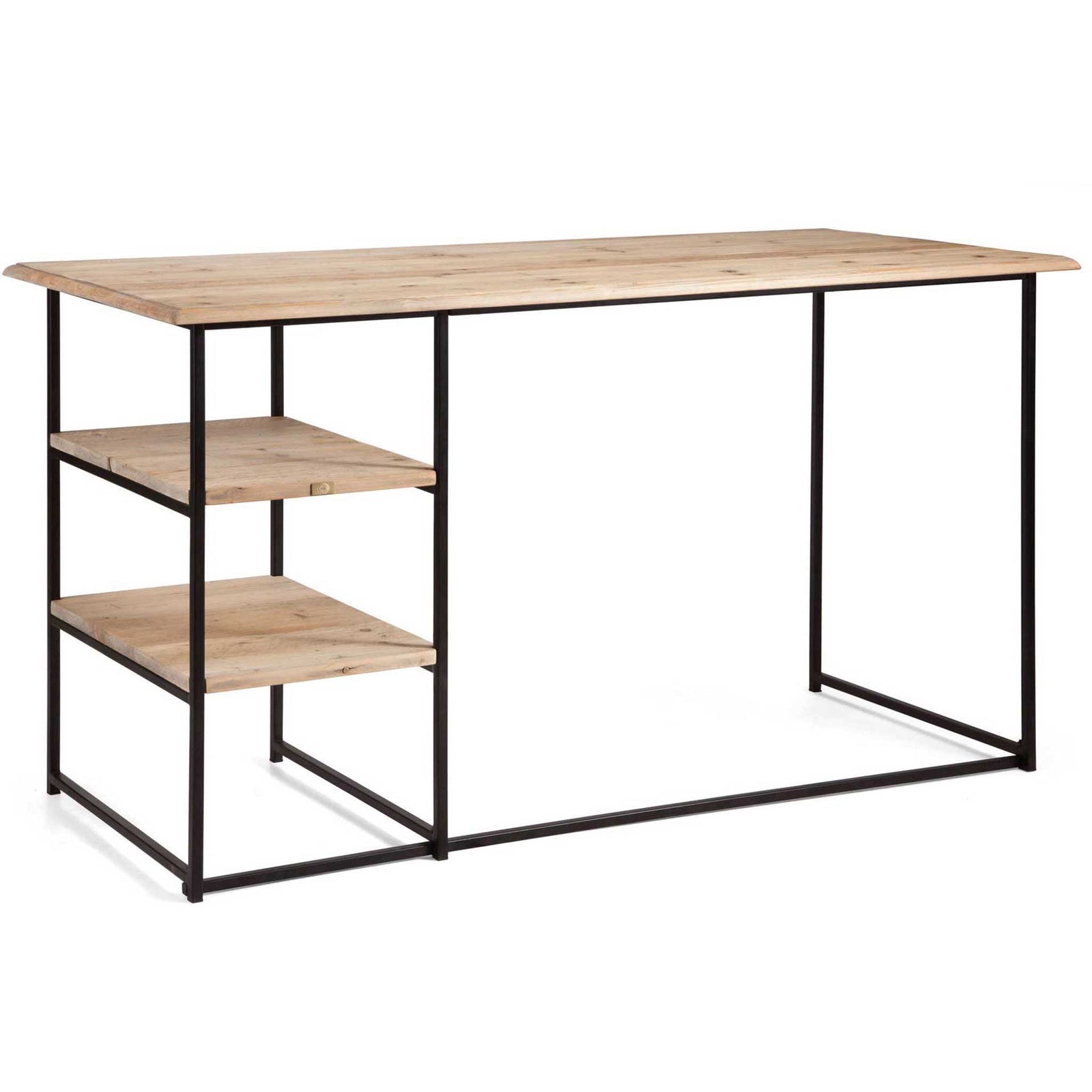 Desks with Shelves