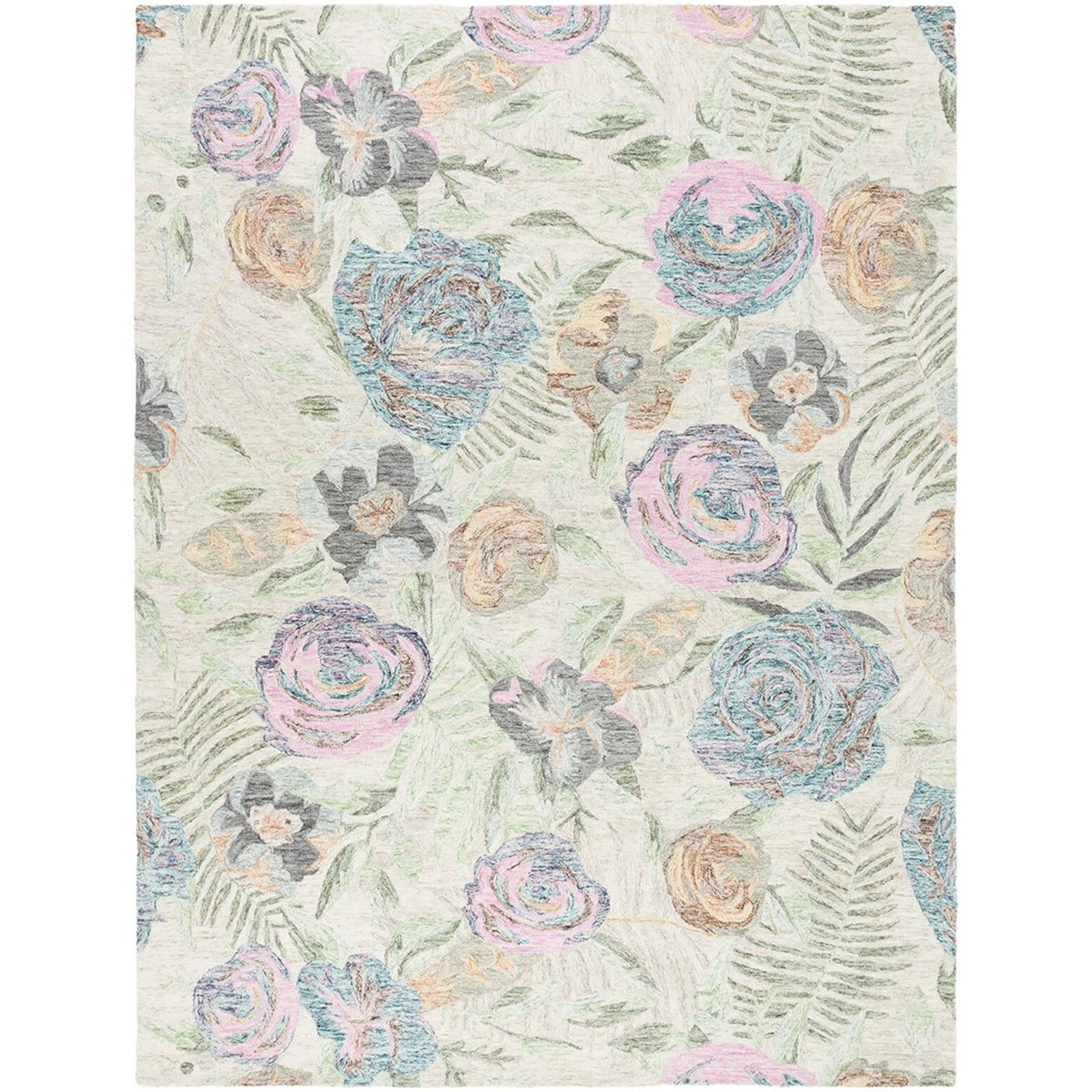 Floral Rugs
