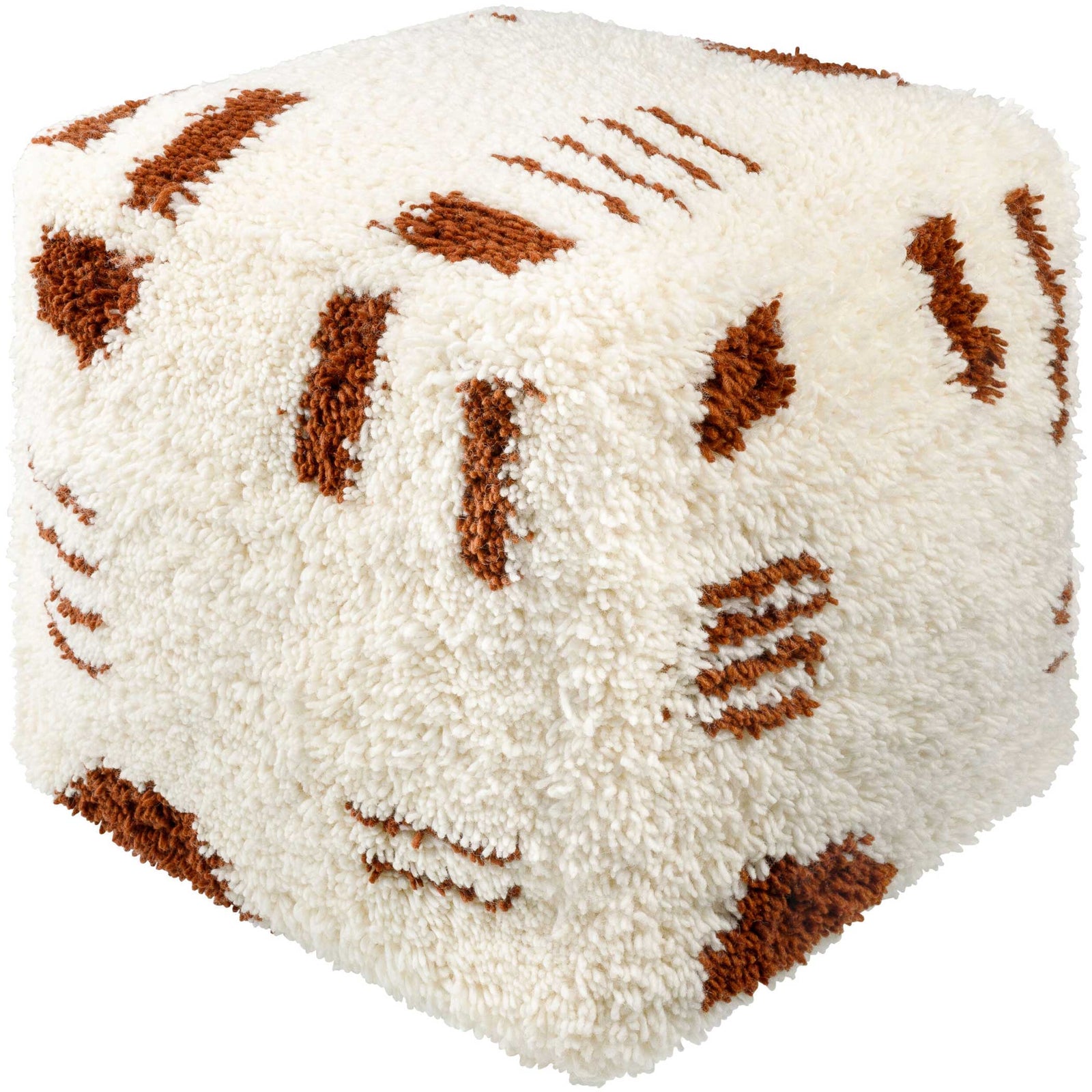 Fur Poufs