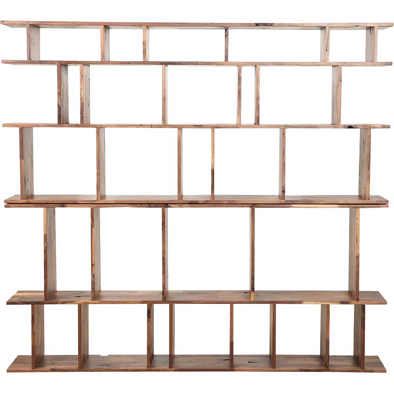Geometric Bookcases