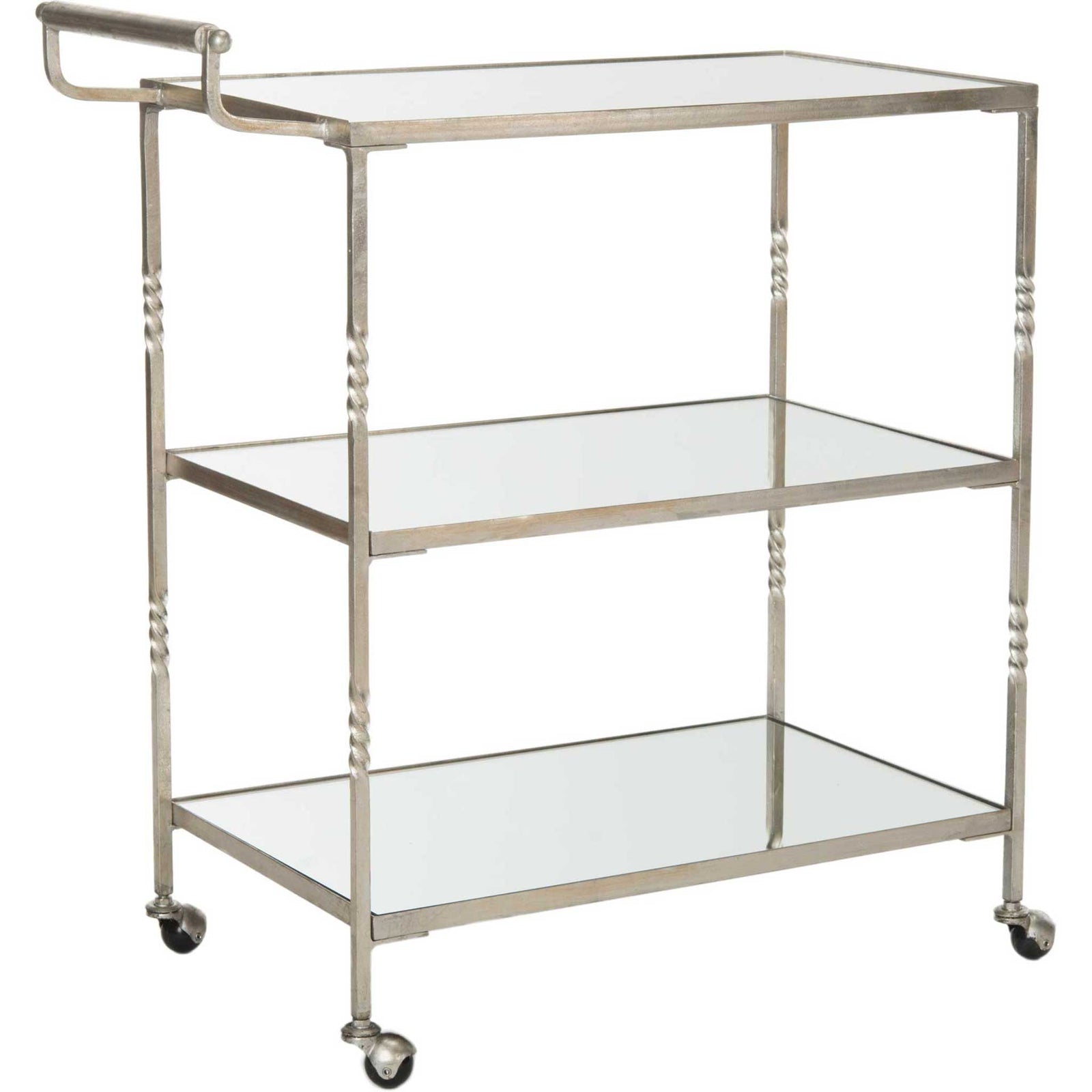 Glass Bar Carts