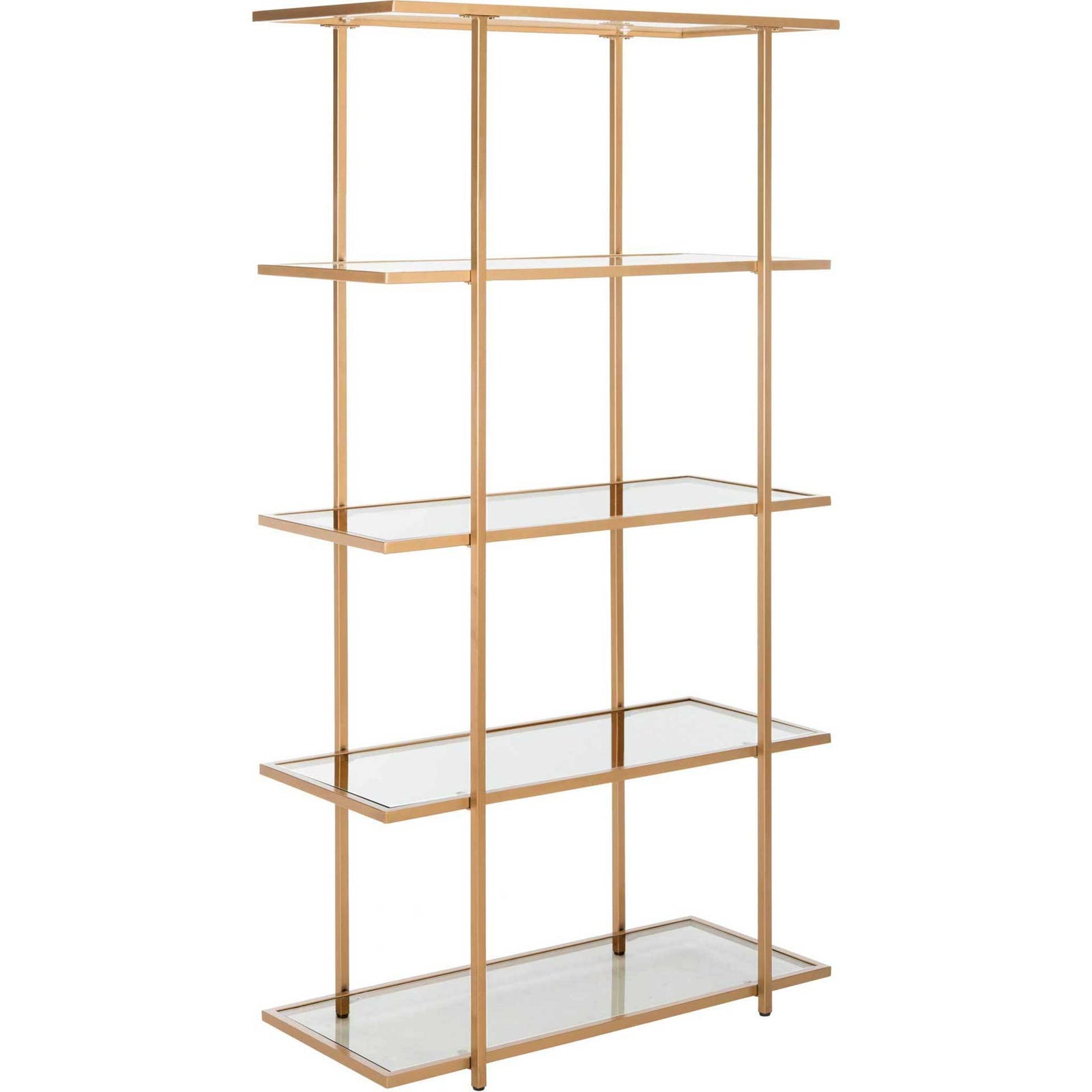 Glass Bookshelves & Bookcases