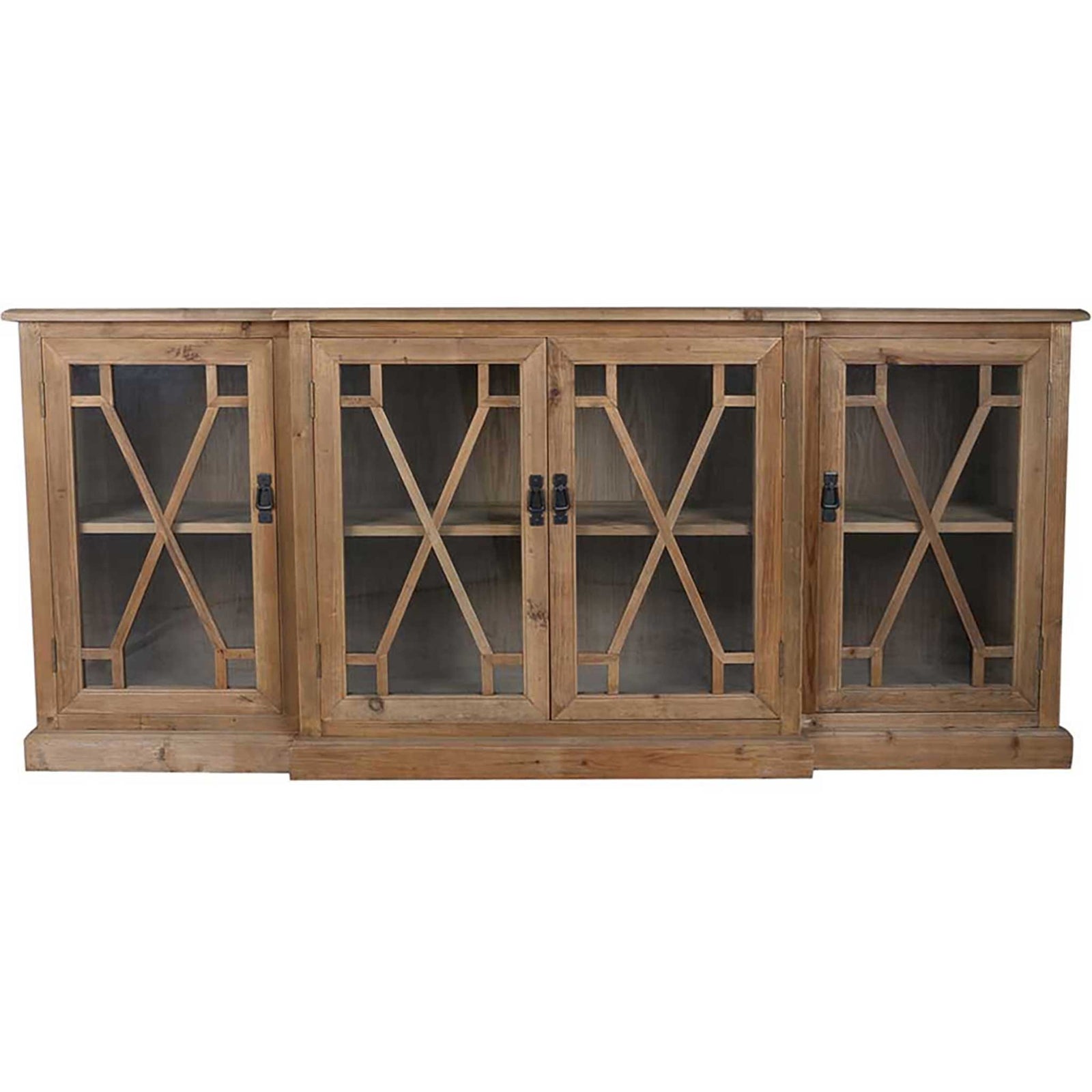 Glass Sideboards & Buffet Tables