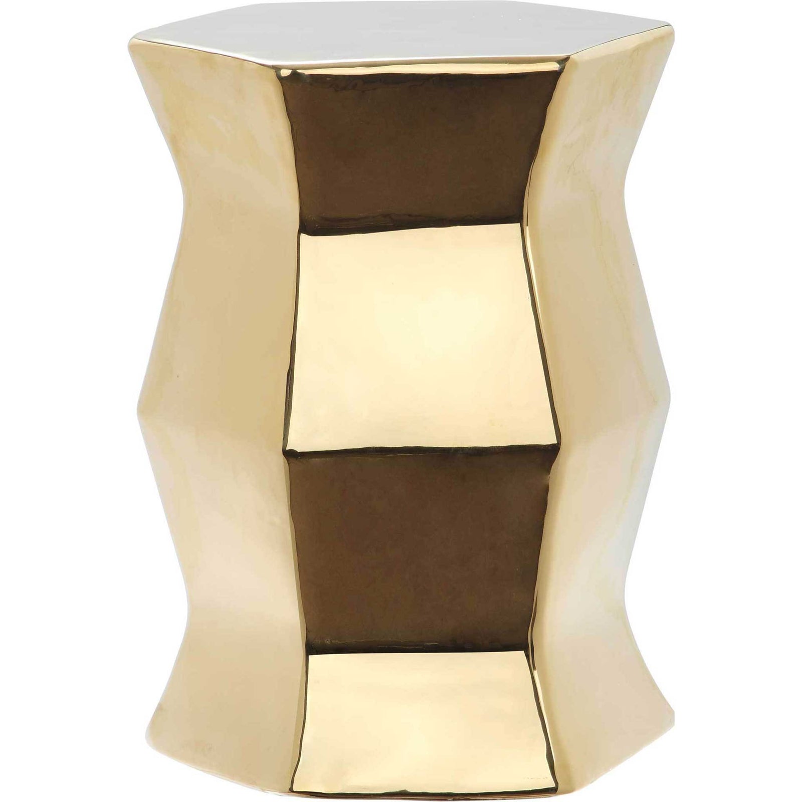 Gold Accent Stools