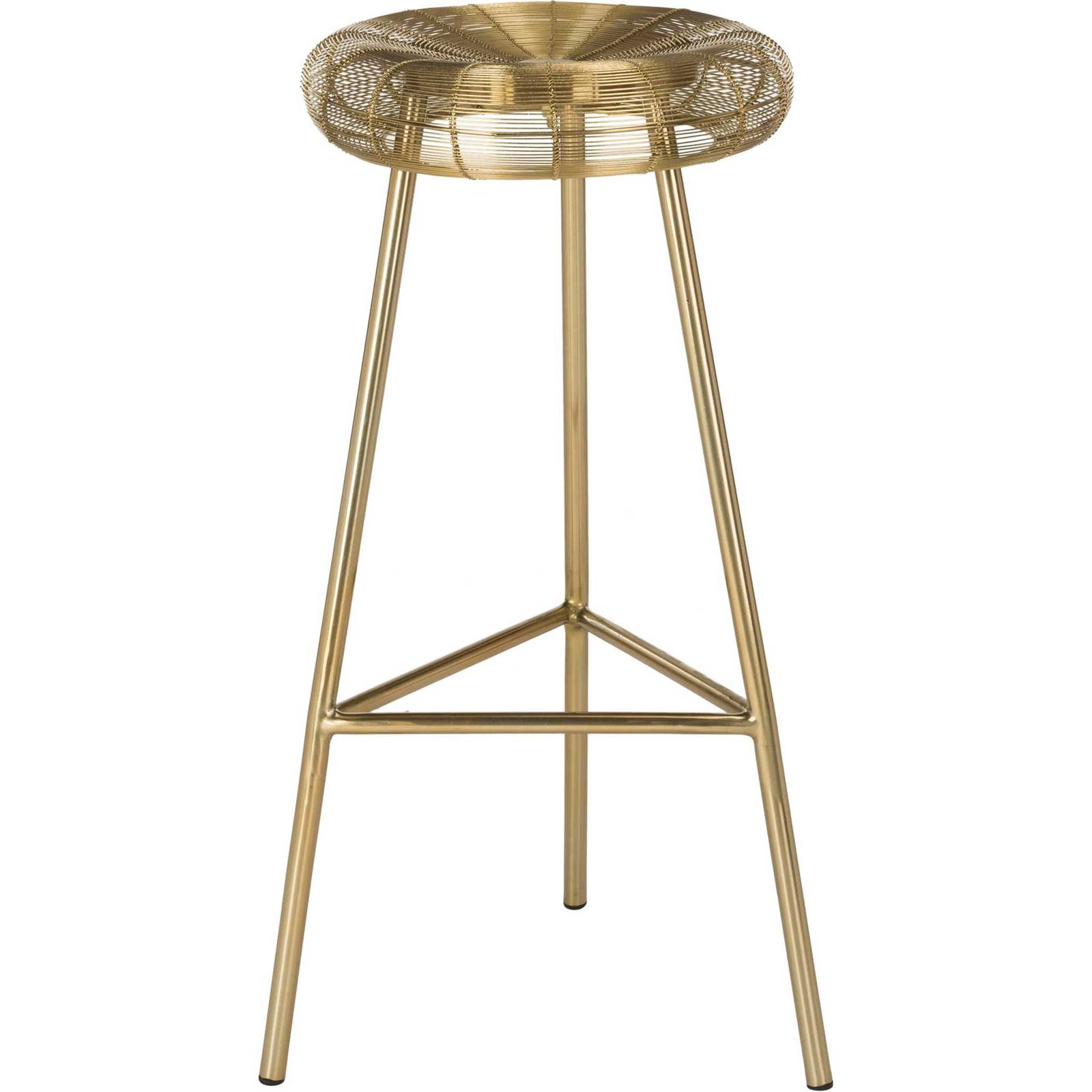 Gold Bar Stools & Counter Stools