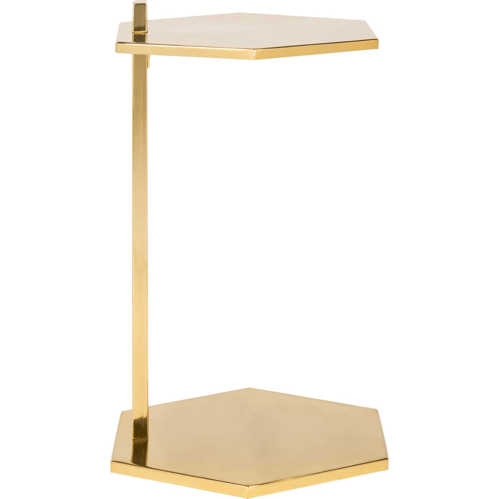Gold End & Side Tables