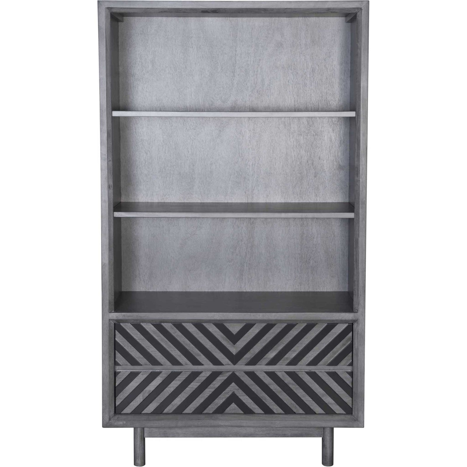 Gray Bookshelves & Bookcases