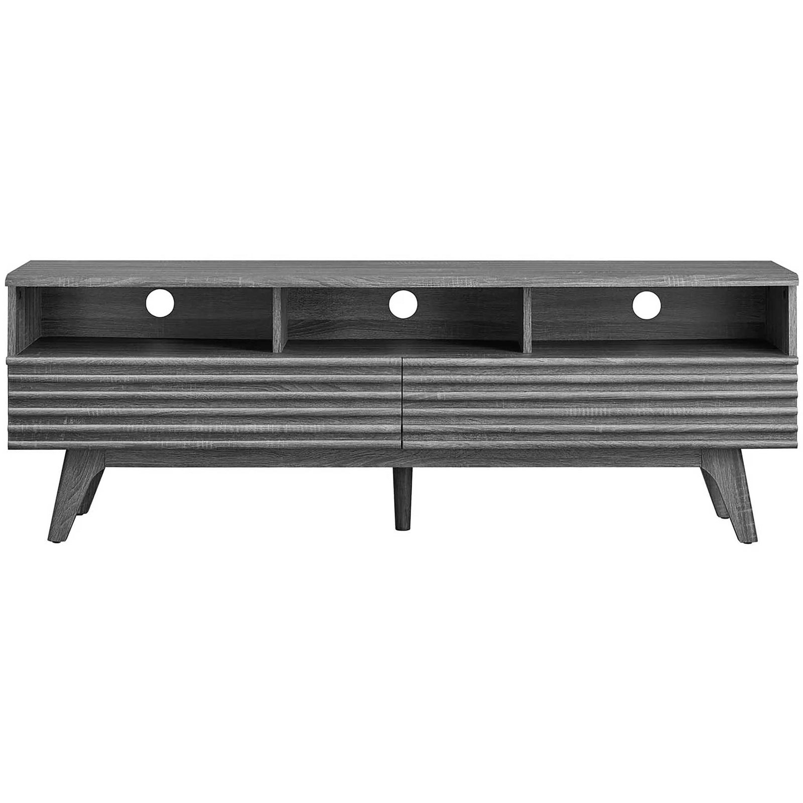 Gray TV Stands & Media Consoles