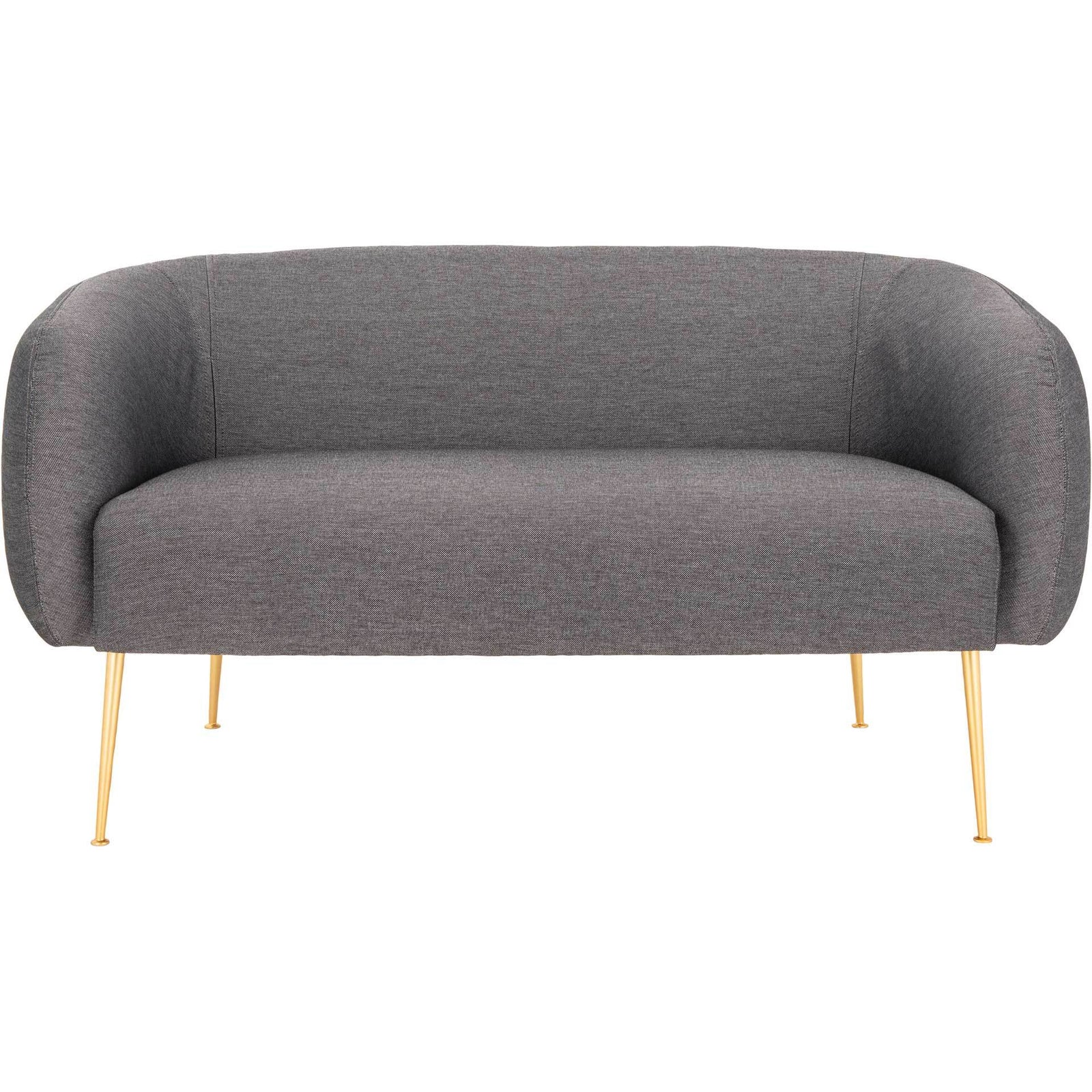 Gray Loveseats