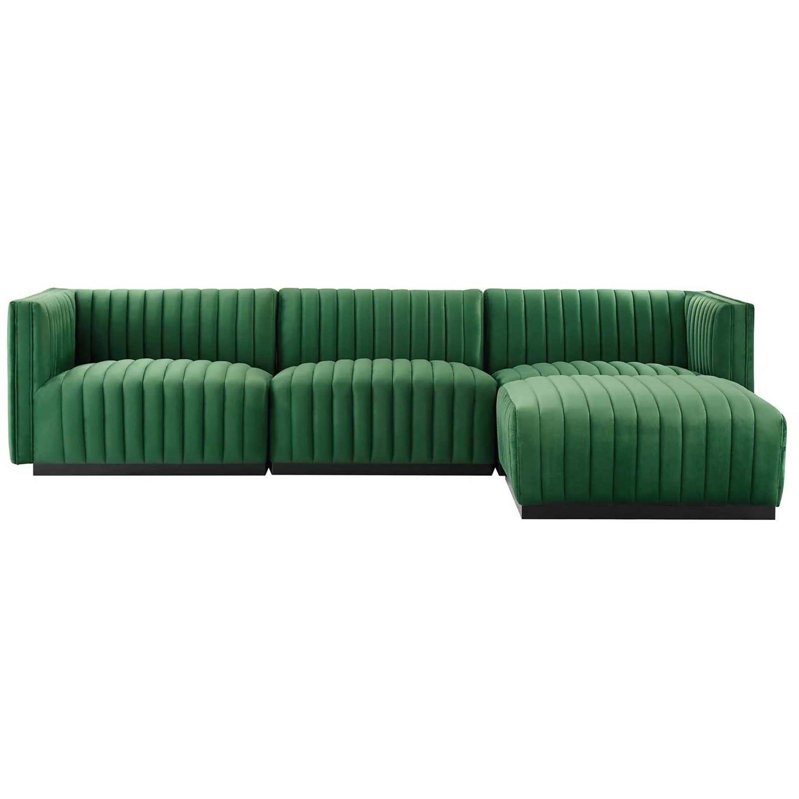 Green Sectional Sofas & Couches