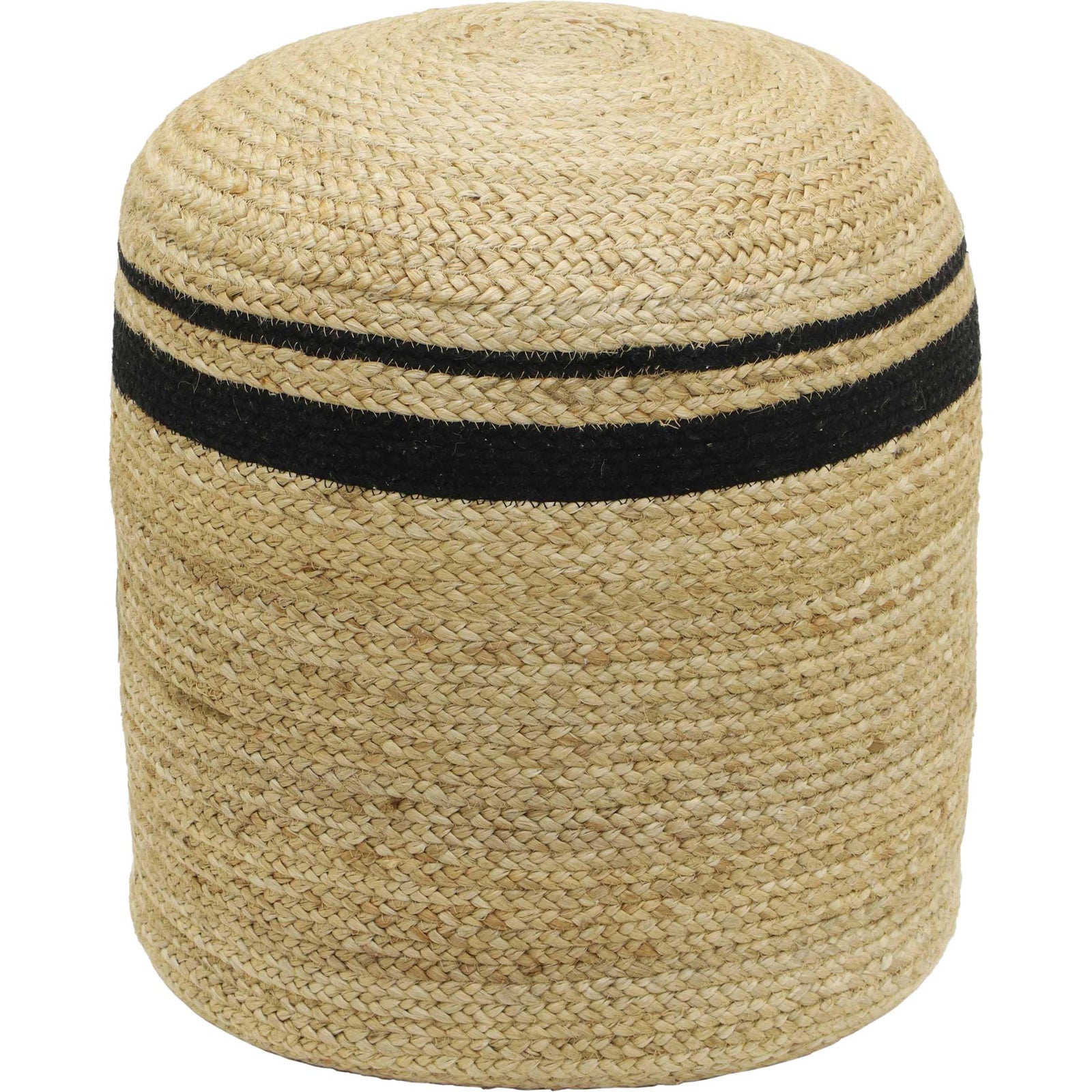 Jute Poufs