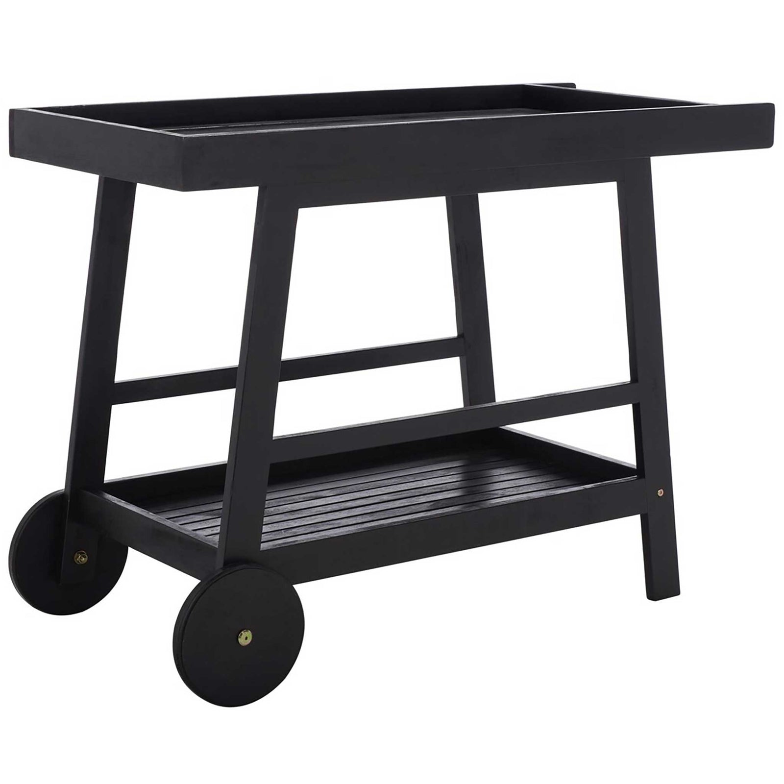 Large Bar Carts