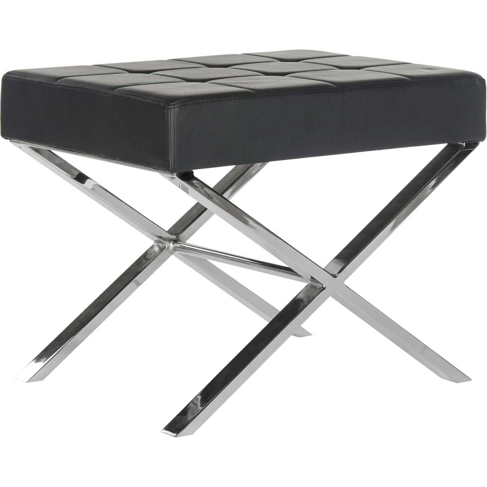 Leather Accent Stools