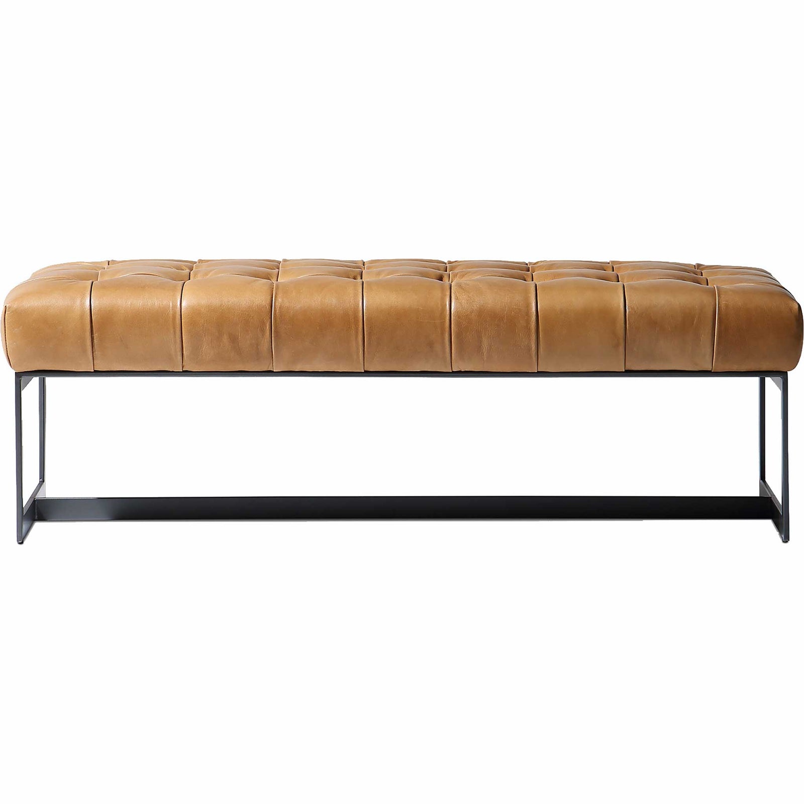 Leather Benches