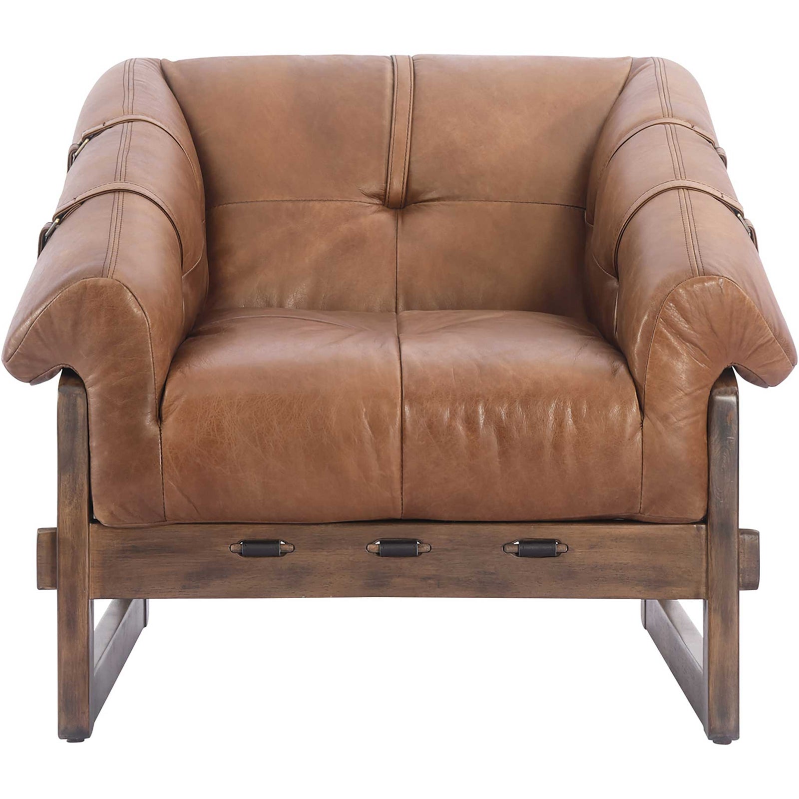 Leather Chairs & Armchairs