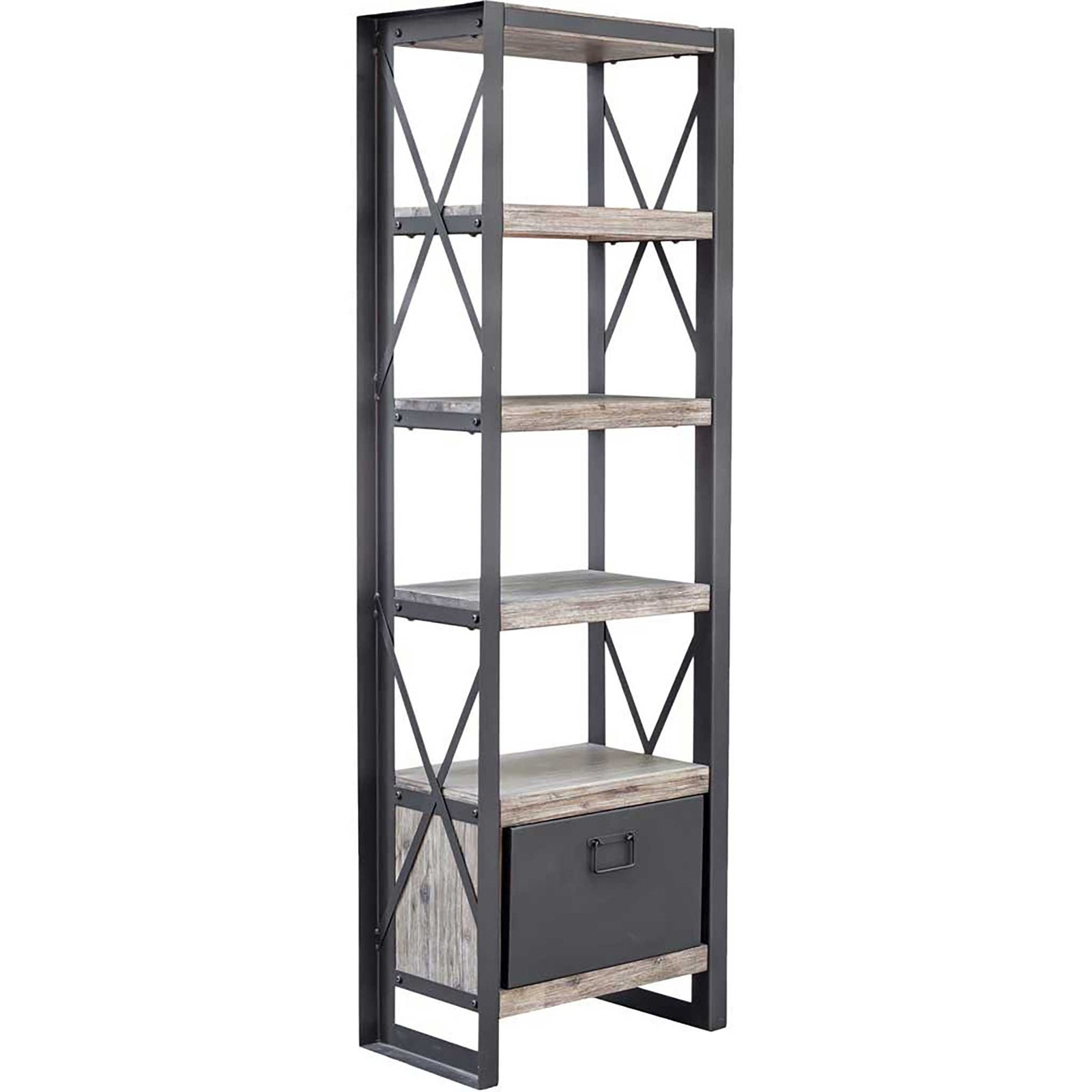 Metal Bookshelves & Bookcases