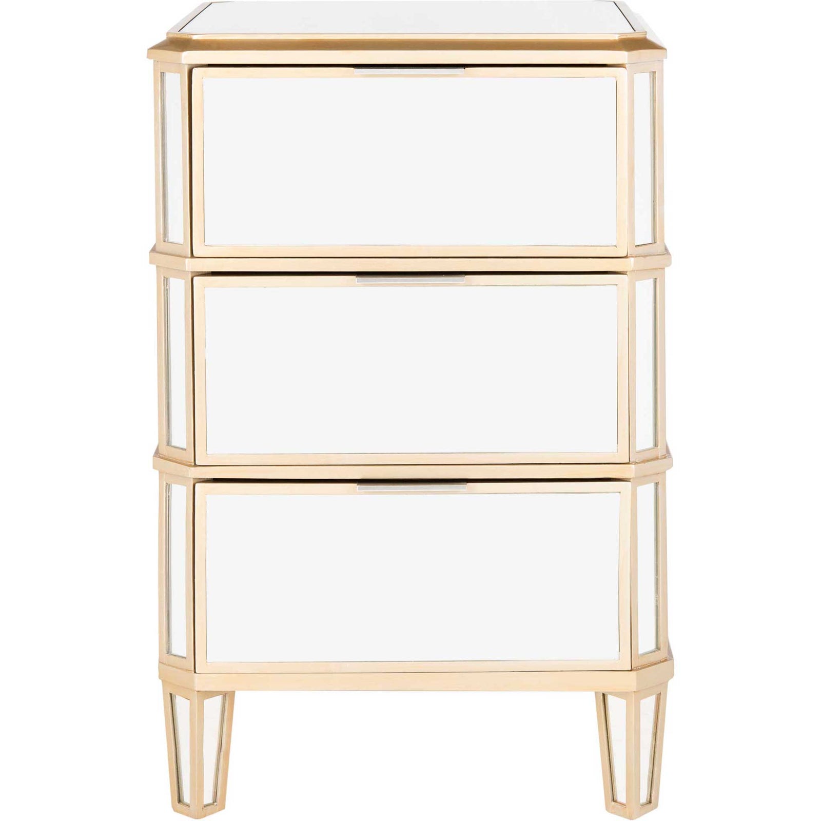 Mirrored Nightstands