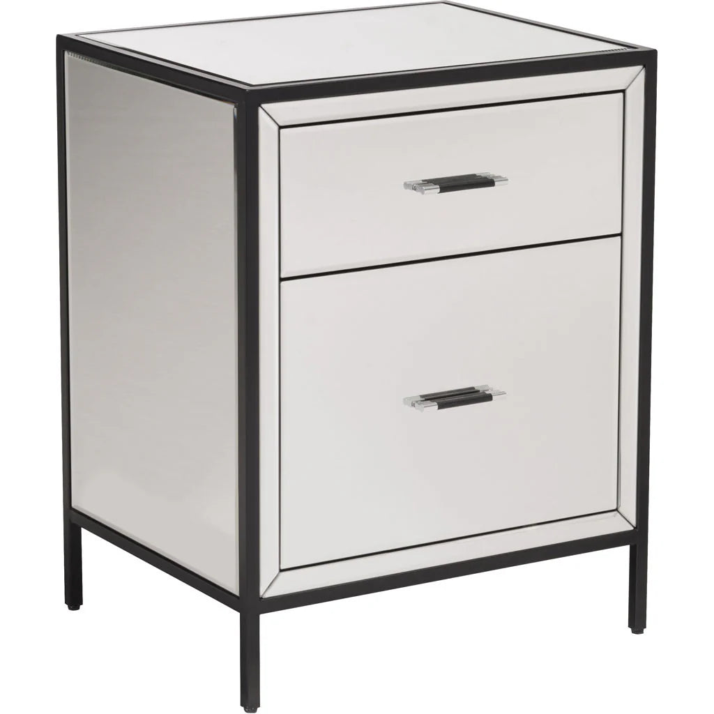 Mirrored End & Side Tables