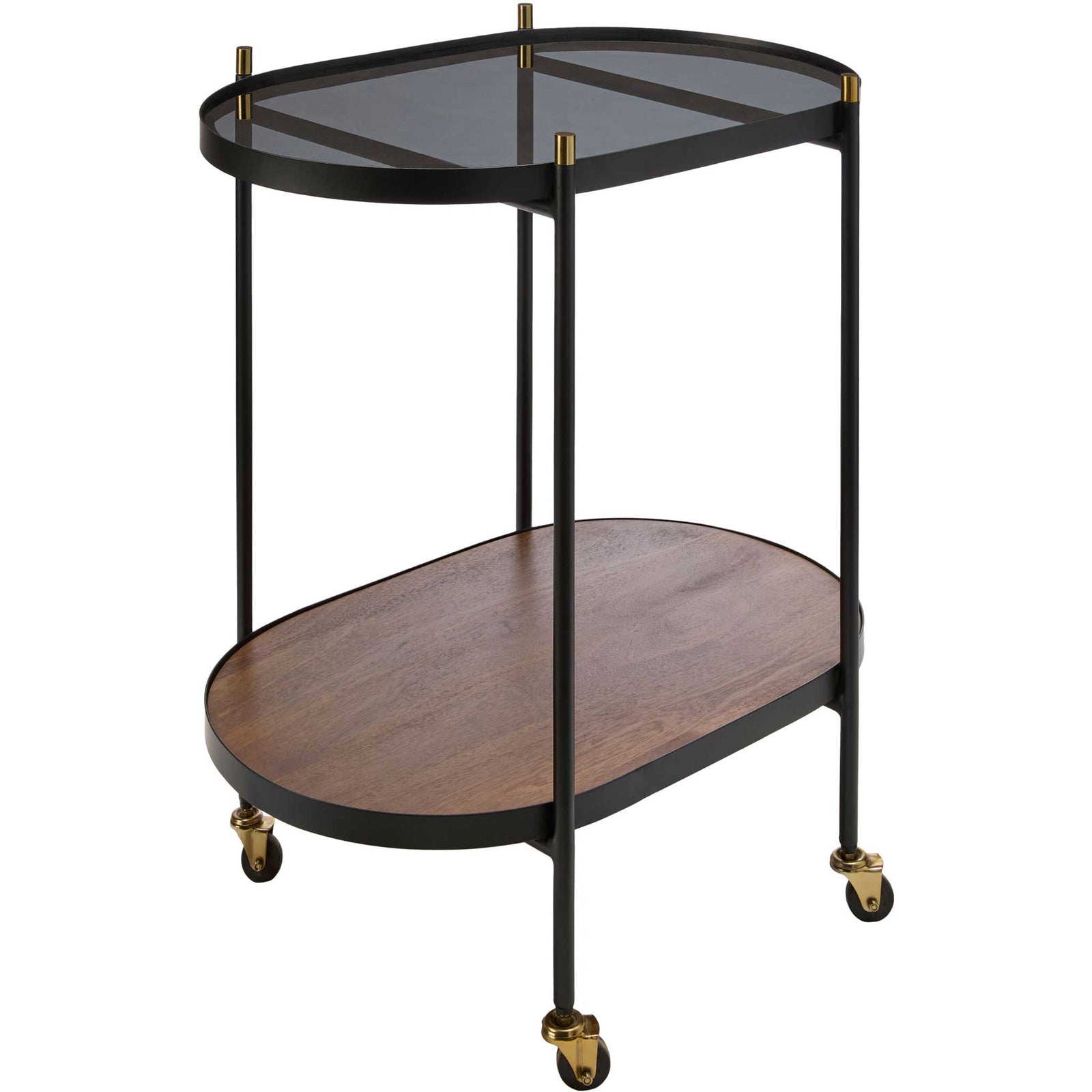 Oval Bar Carts