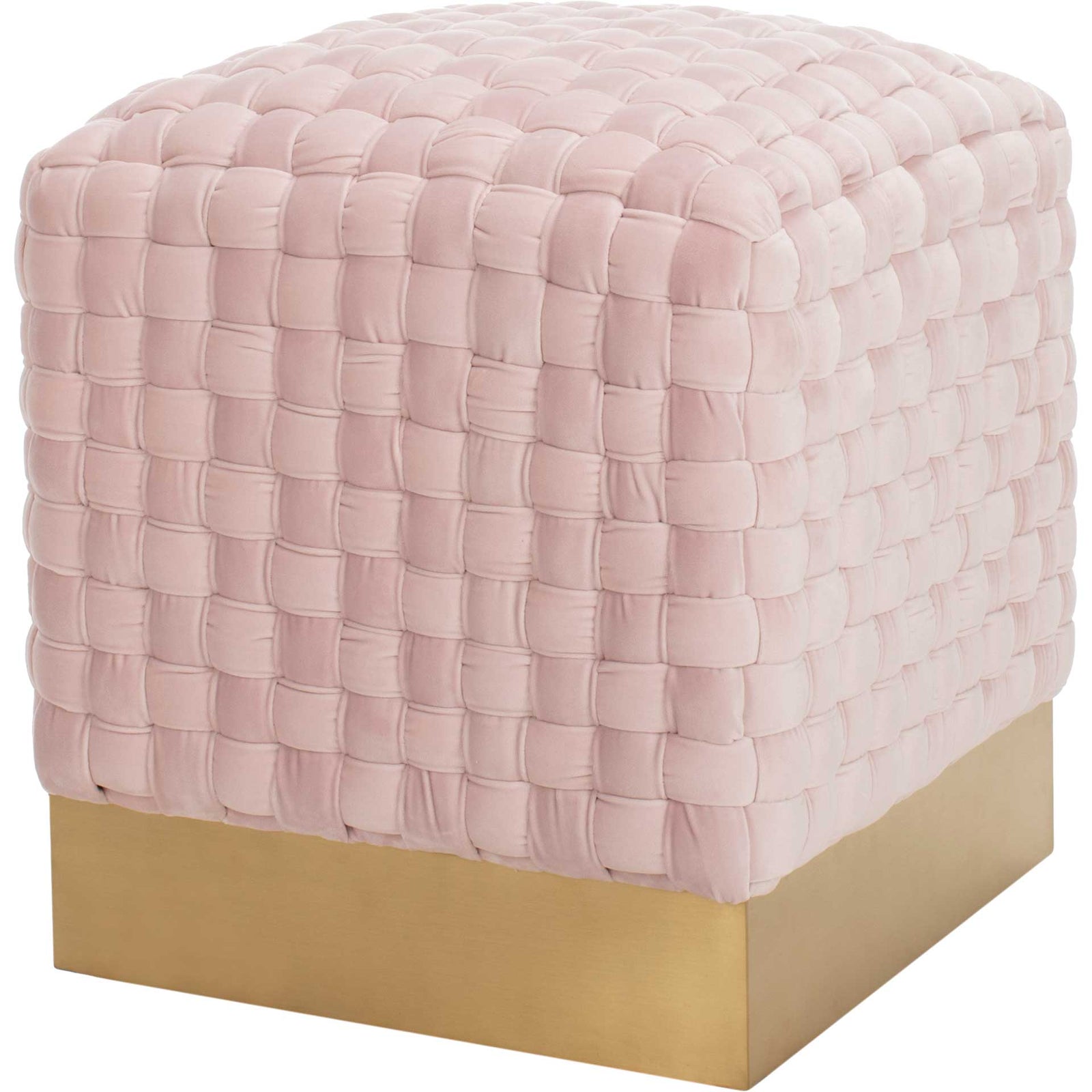 Pink Ottomans