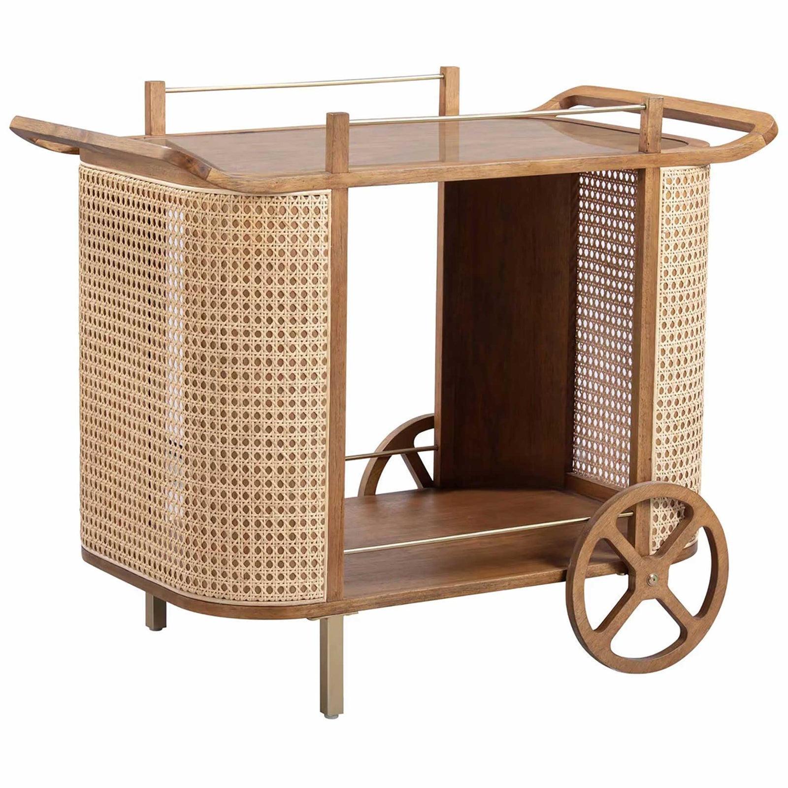 Rattan Bar Carts