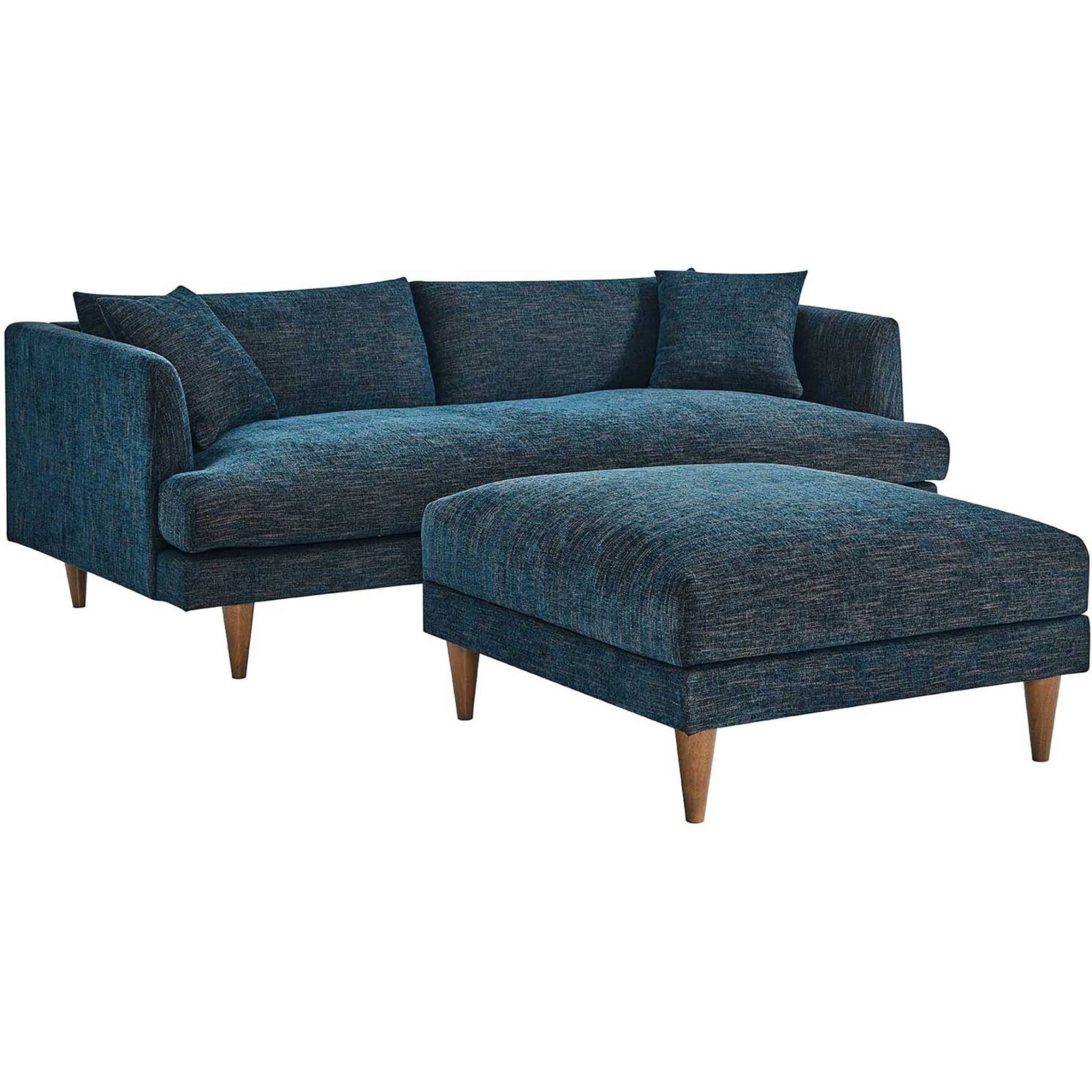 Sectional Sofas with Ottoman