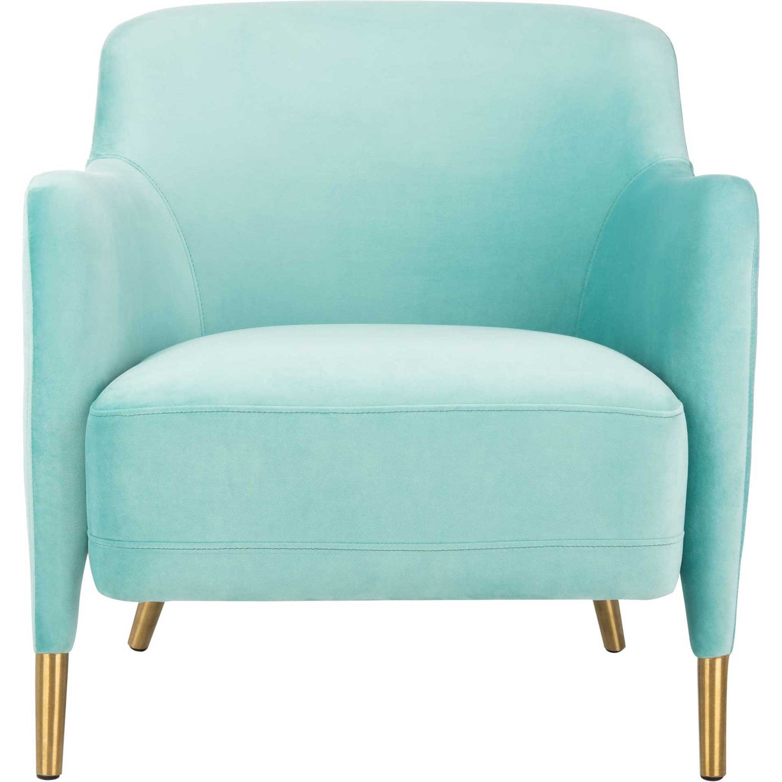 Velvet Accent Chairs