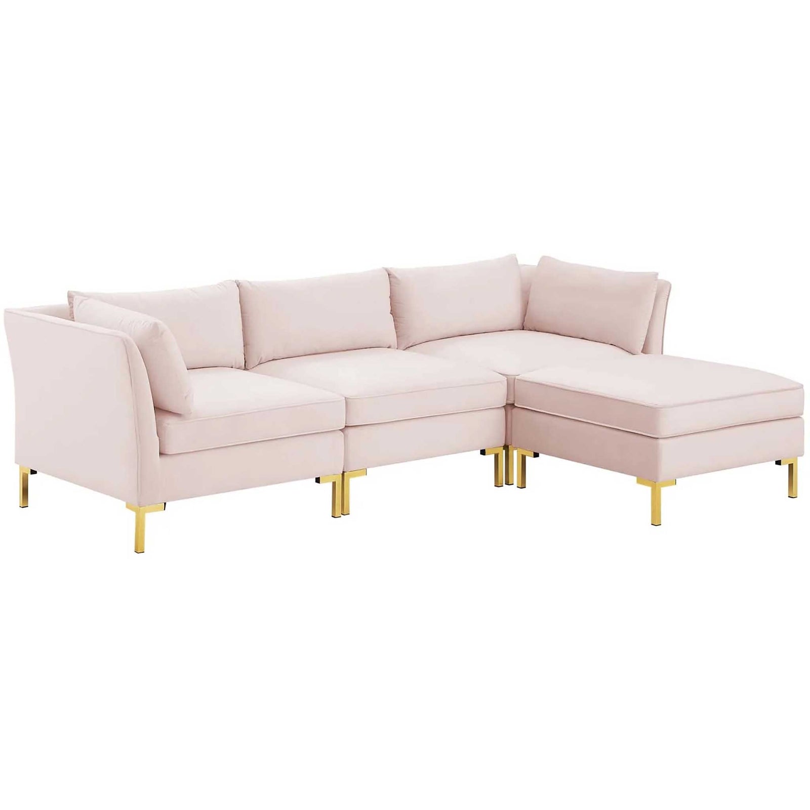Velvet Sectional Sofas & Couches